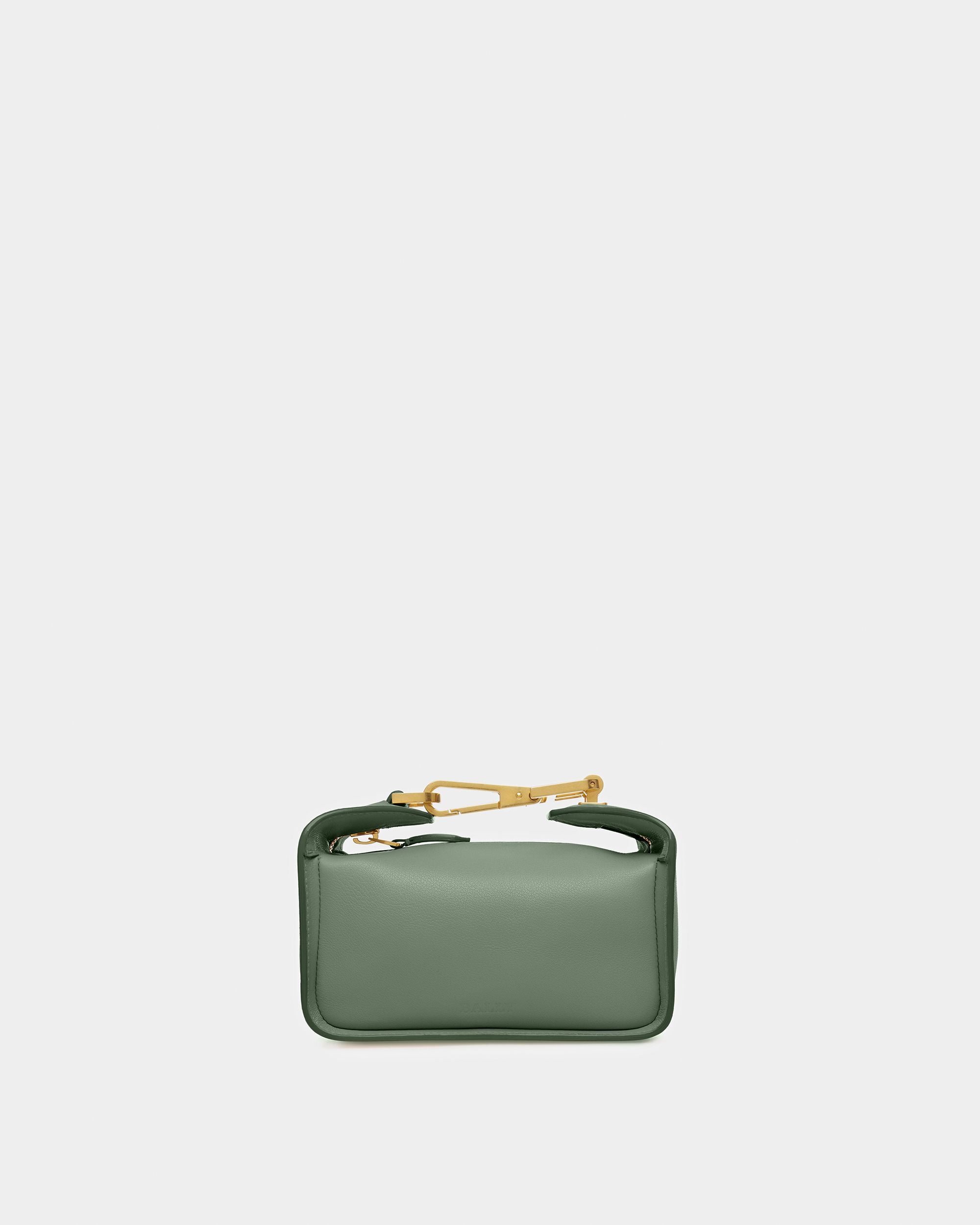 B-Hook XS Leder-Minibag In Salbei - Damen - Bally - 01