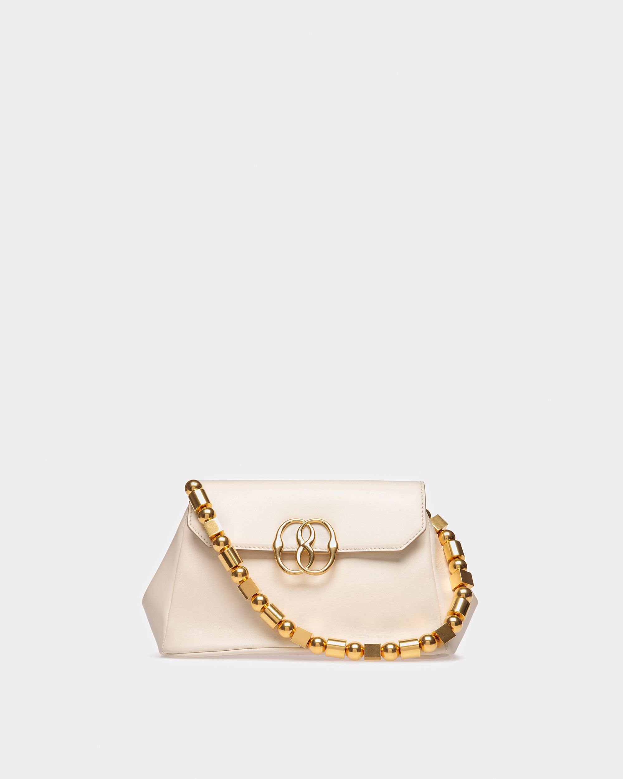 Emblem Minibag Aus Glattem Leder - Damen - Bally - 01