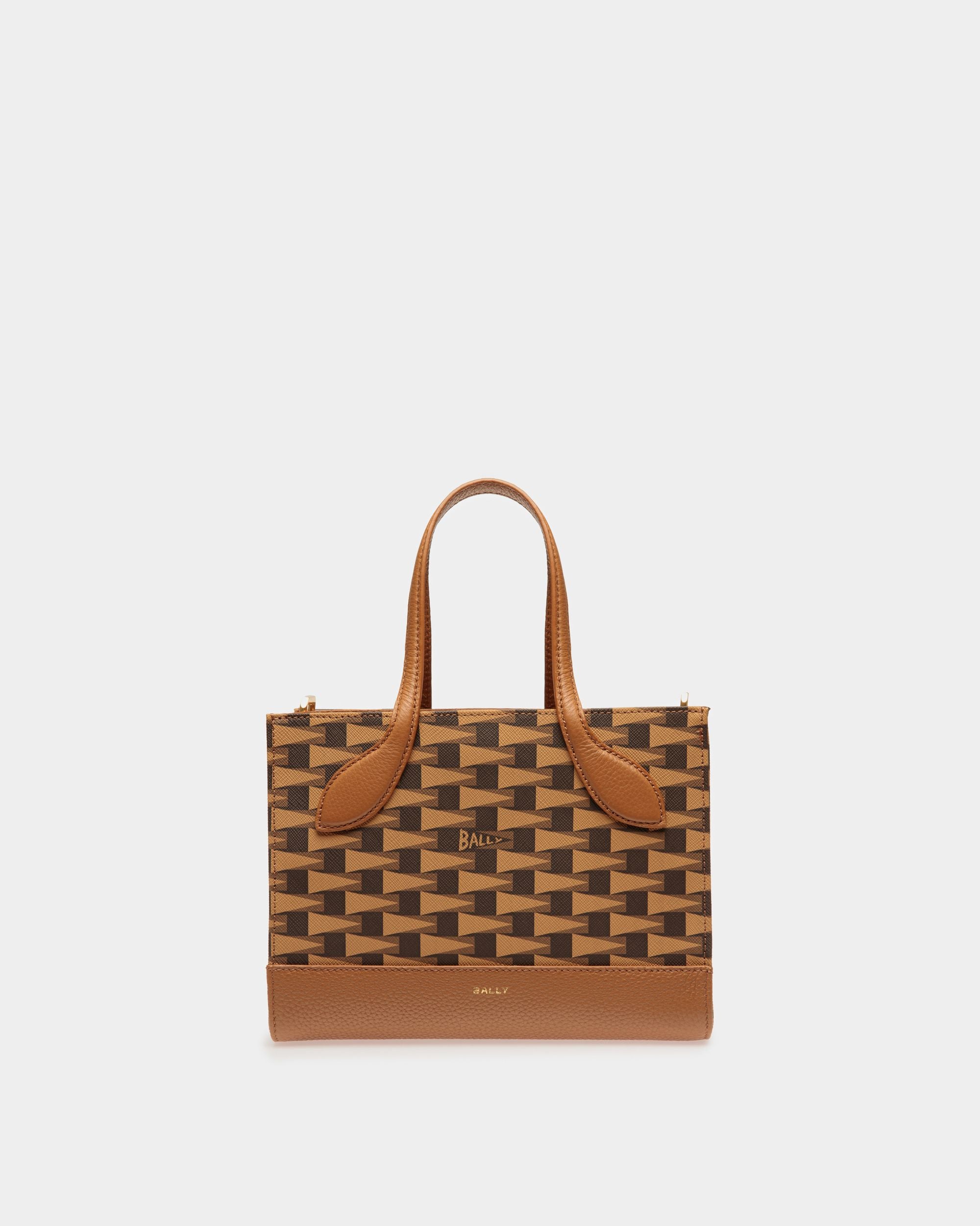 Pennant Minibag Aus TPU in Desert - Damen - Bally - 01