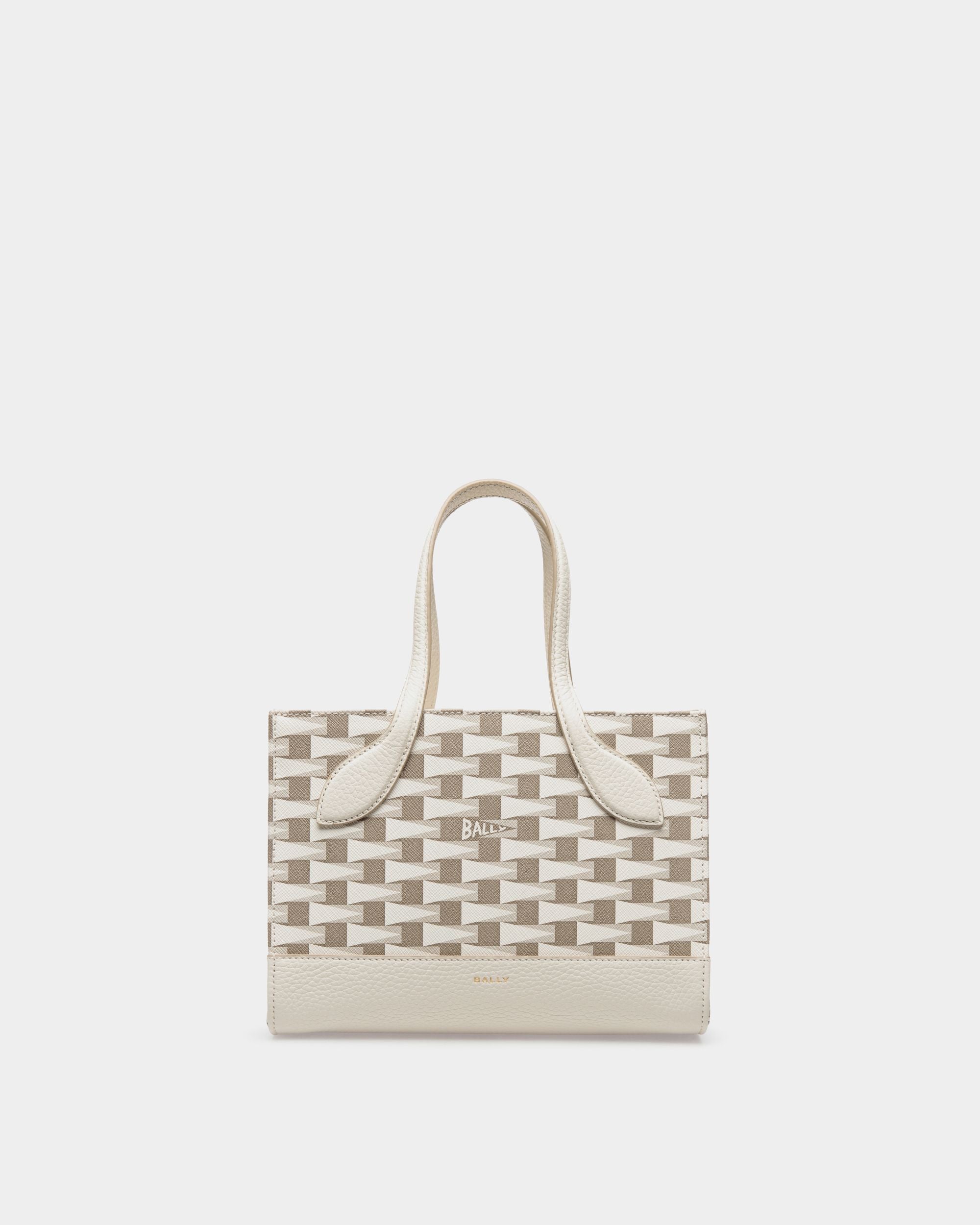Pennant Minitasche In Taupe - Damen - Bally - 01