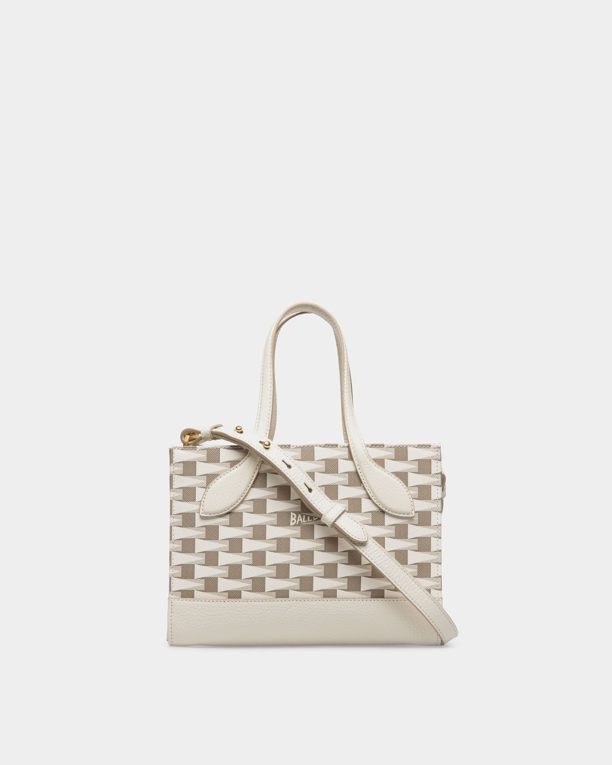 Pennant Minitasche In Taupe - Damen - Bally - 02