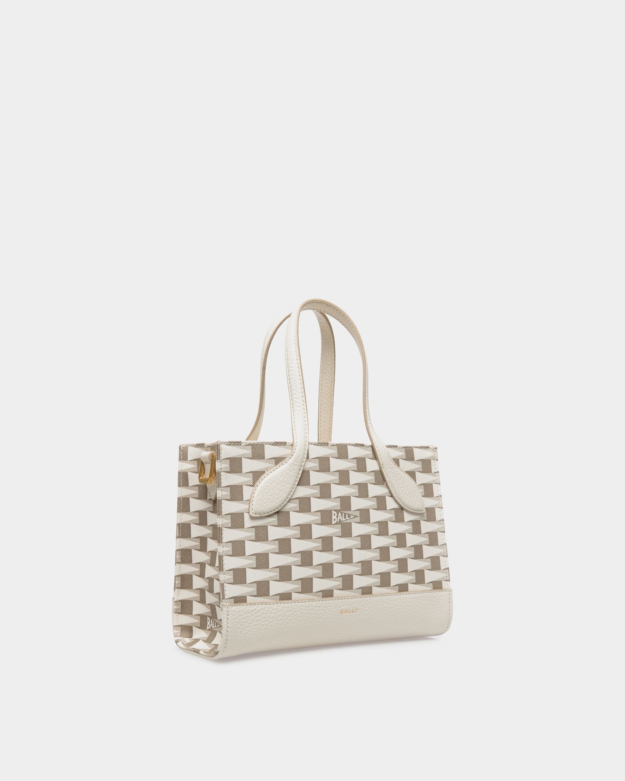 Pennant Minitasche In Taupe - Damen - Bally - 03