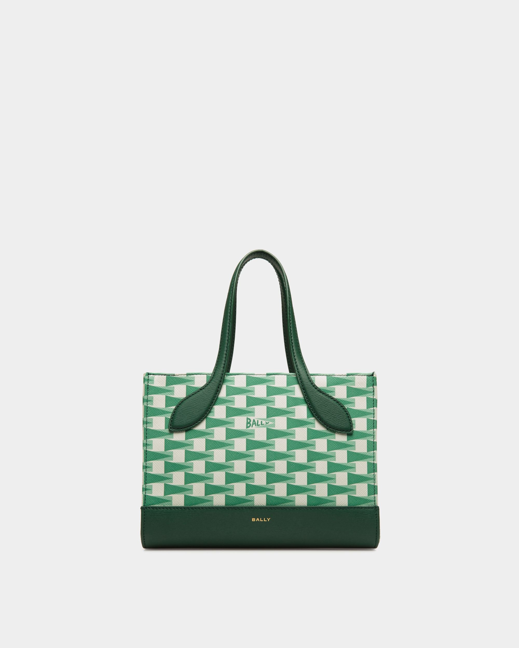 Pennant Minibag Aus TPU In Kelly Green - Damen - Bally - 01