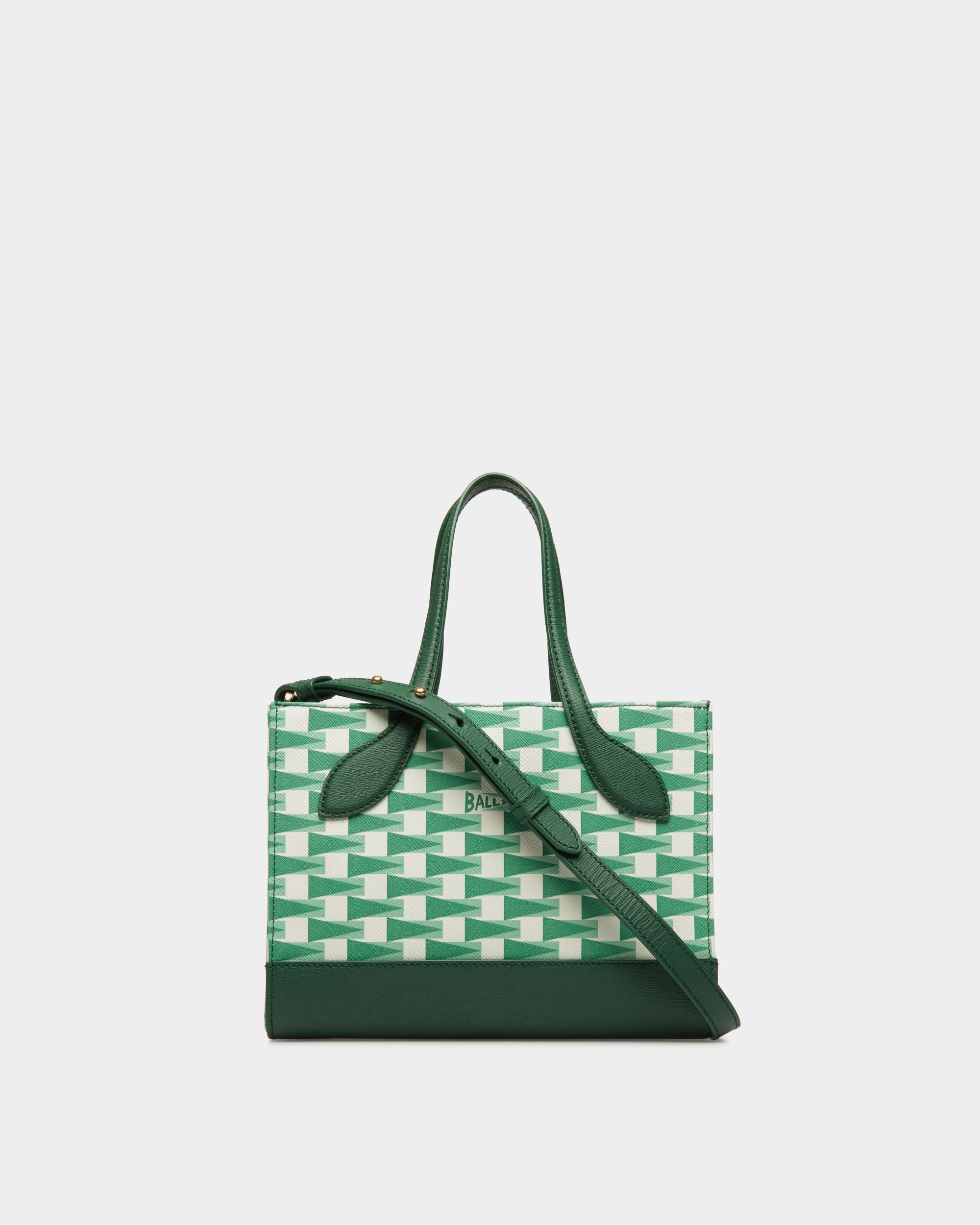 Pennant Minibag Aus TPU In Kelly Green - Damen - Bally - 02