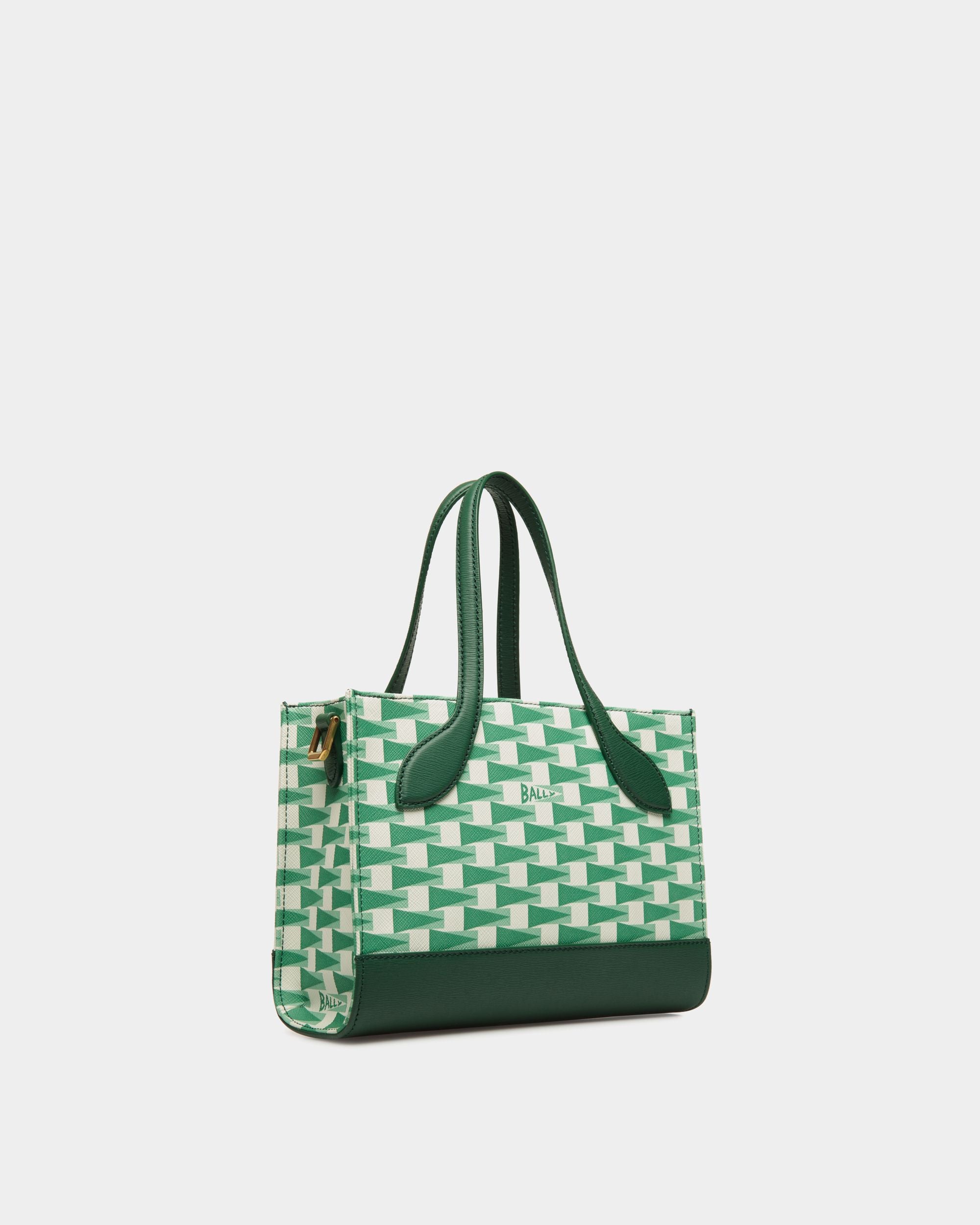 Pennant Minibag Aus TPU In Kelly Green - Damen - Bally - 03