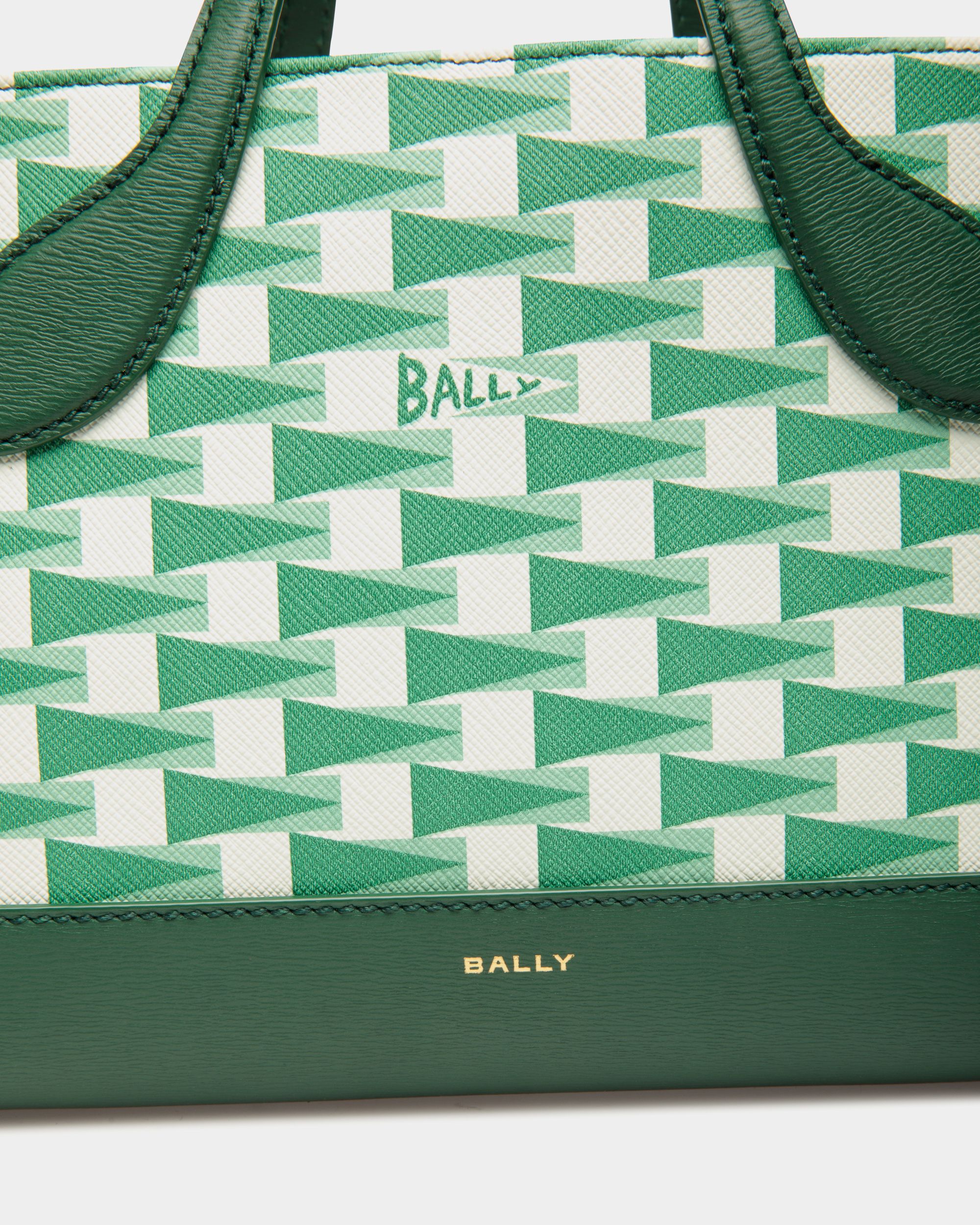Pennant Minibag Aus TPU In Kelly Green - Damen - Bally - 05