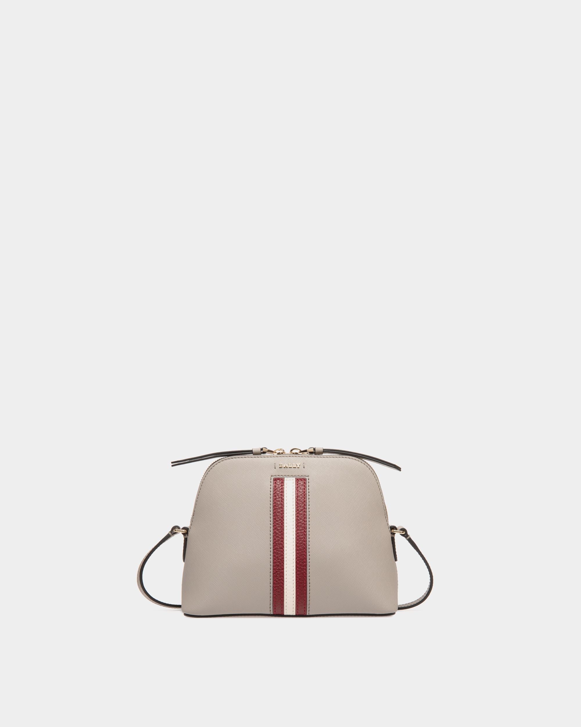 Minibag In Grey Bovine Split - Damen - Bally - 01