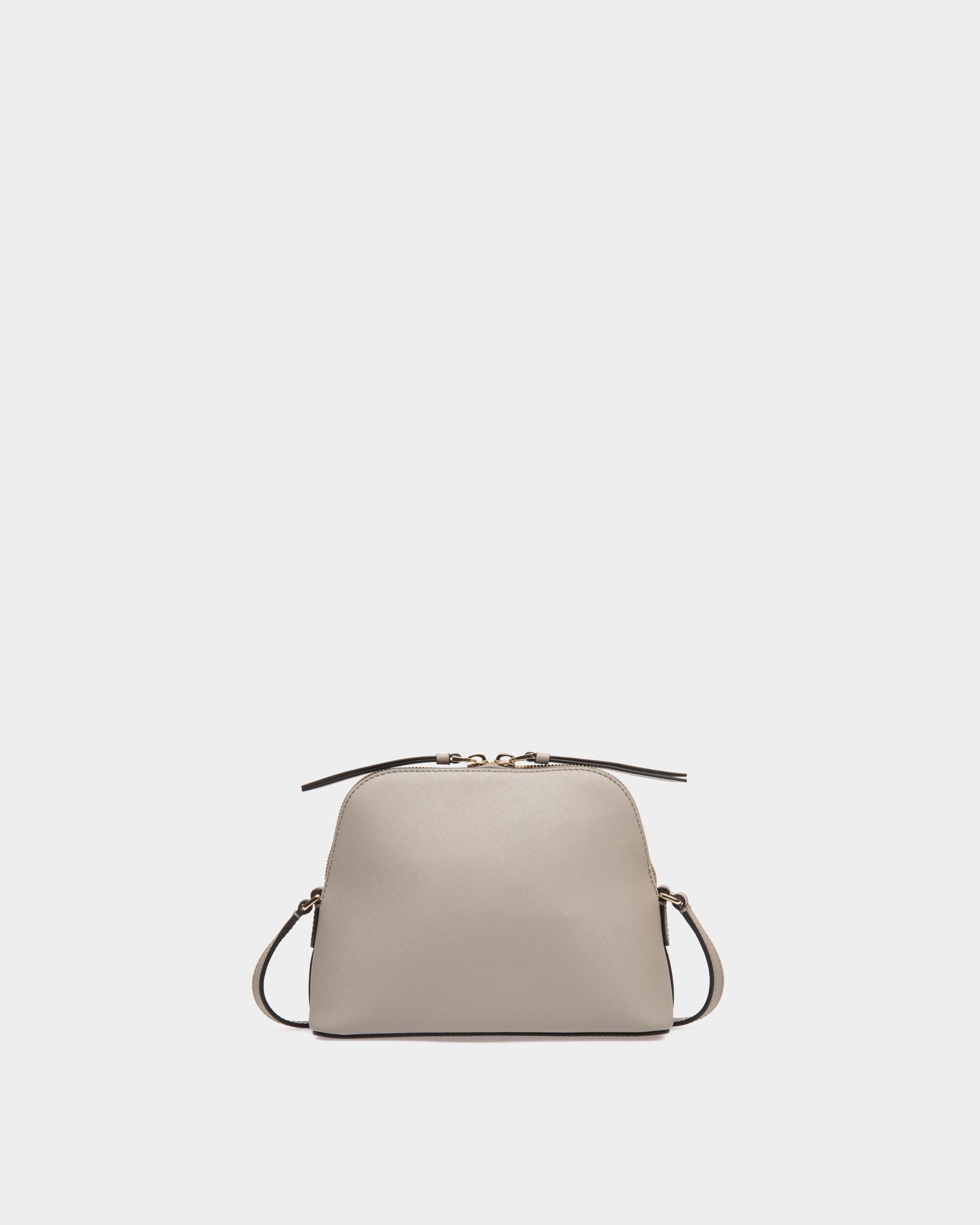 Minibag In Grey Bovine Split - Damen - Bally - 02