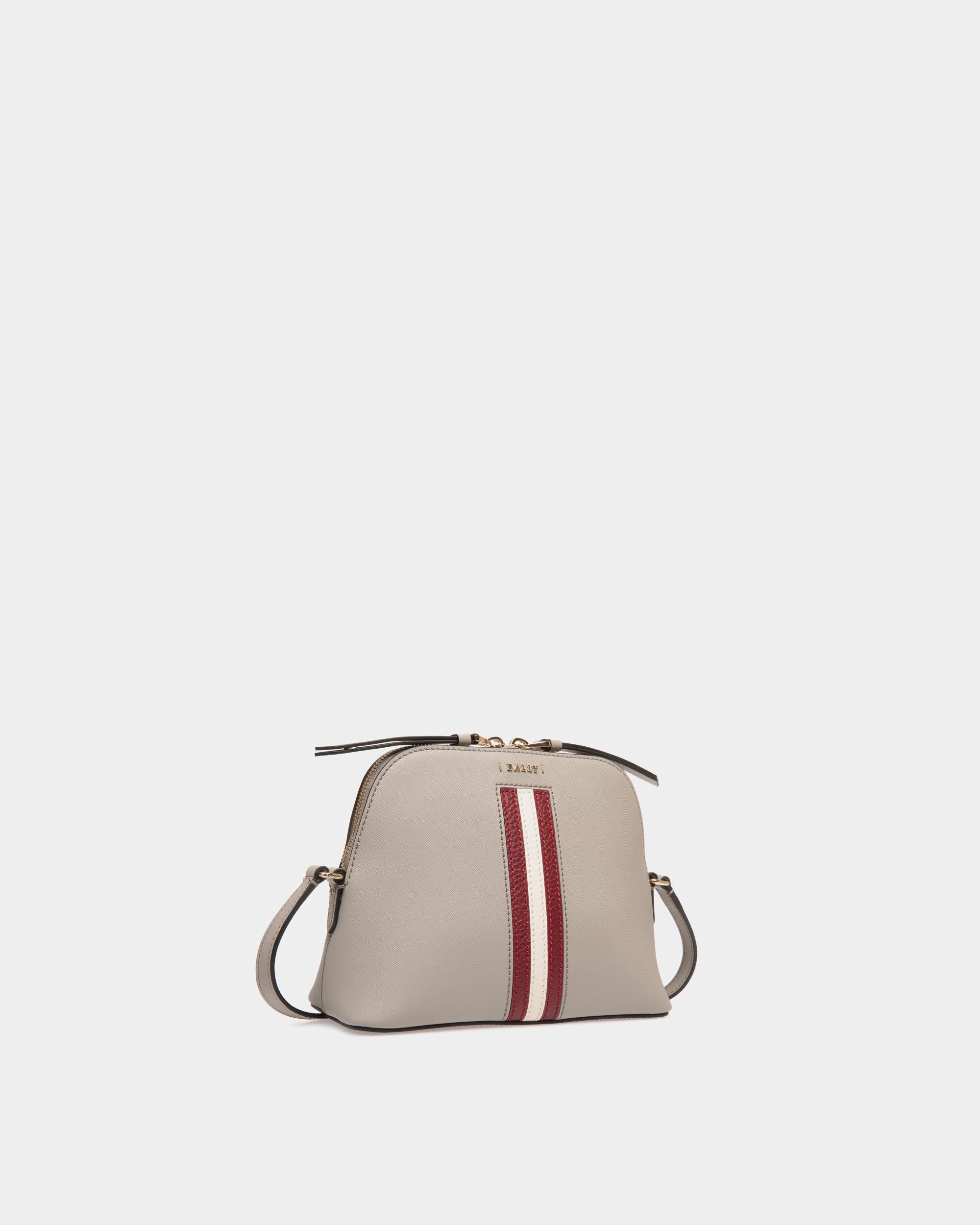 Minibag In Grey Bovine Split - Damen - Bally - 03