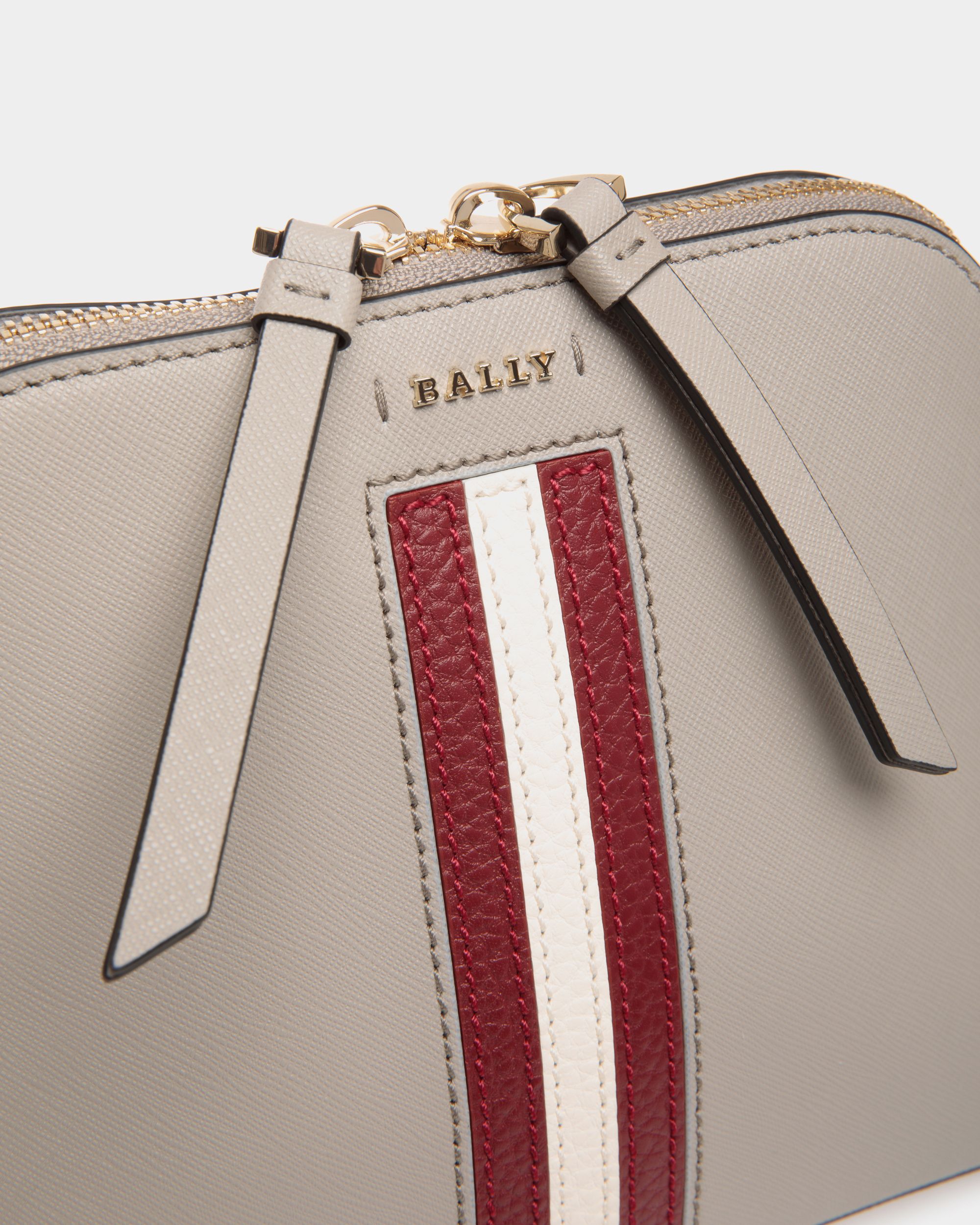 Minibag In Grey Bovine Split - Damen - Bally - 05