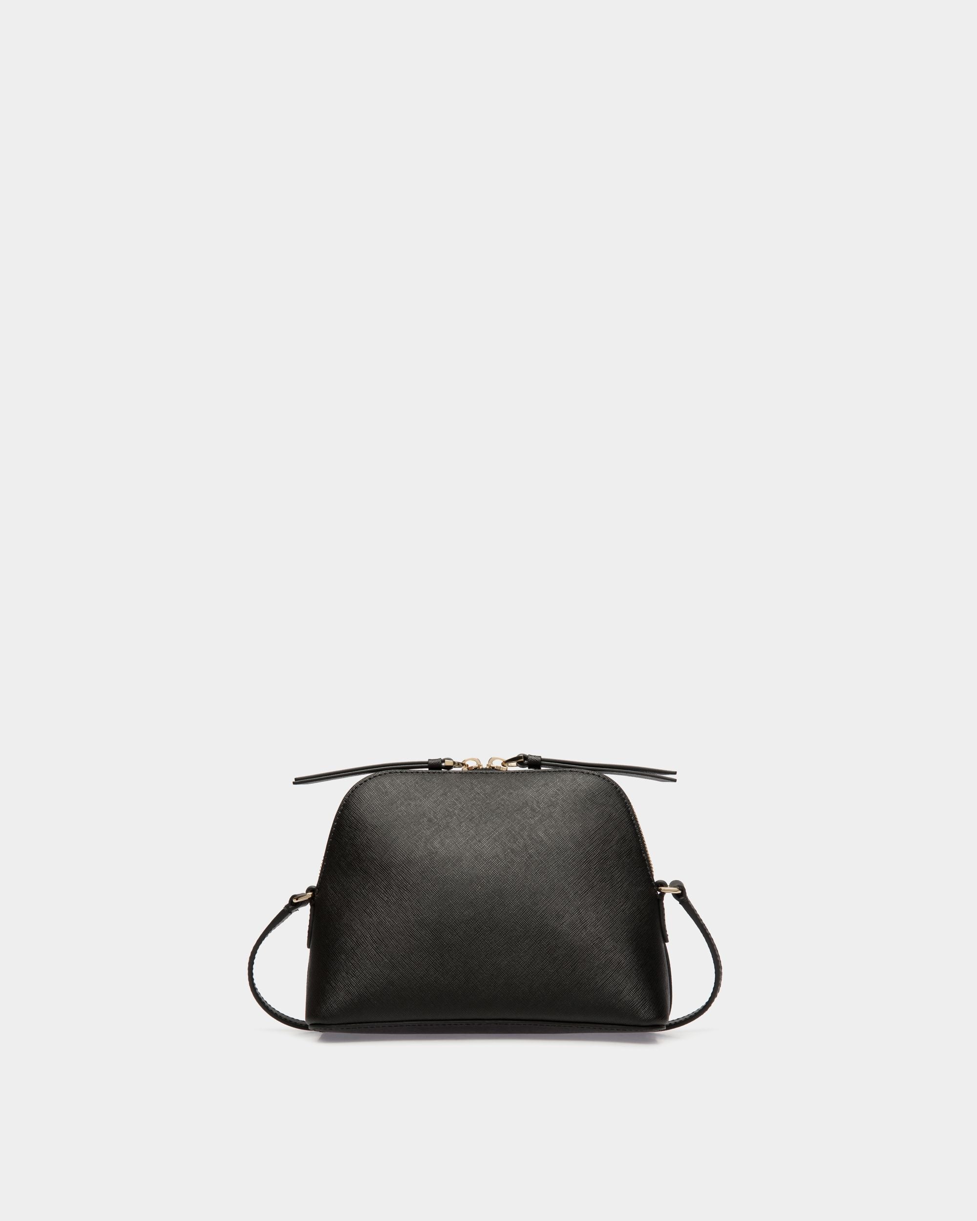 Minibag In Black Leather - Damen - Bally - 02