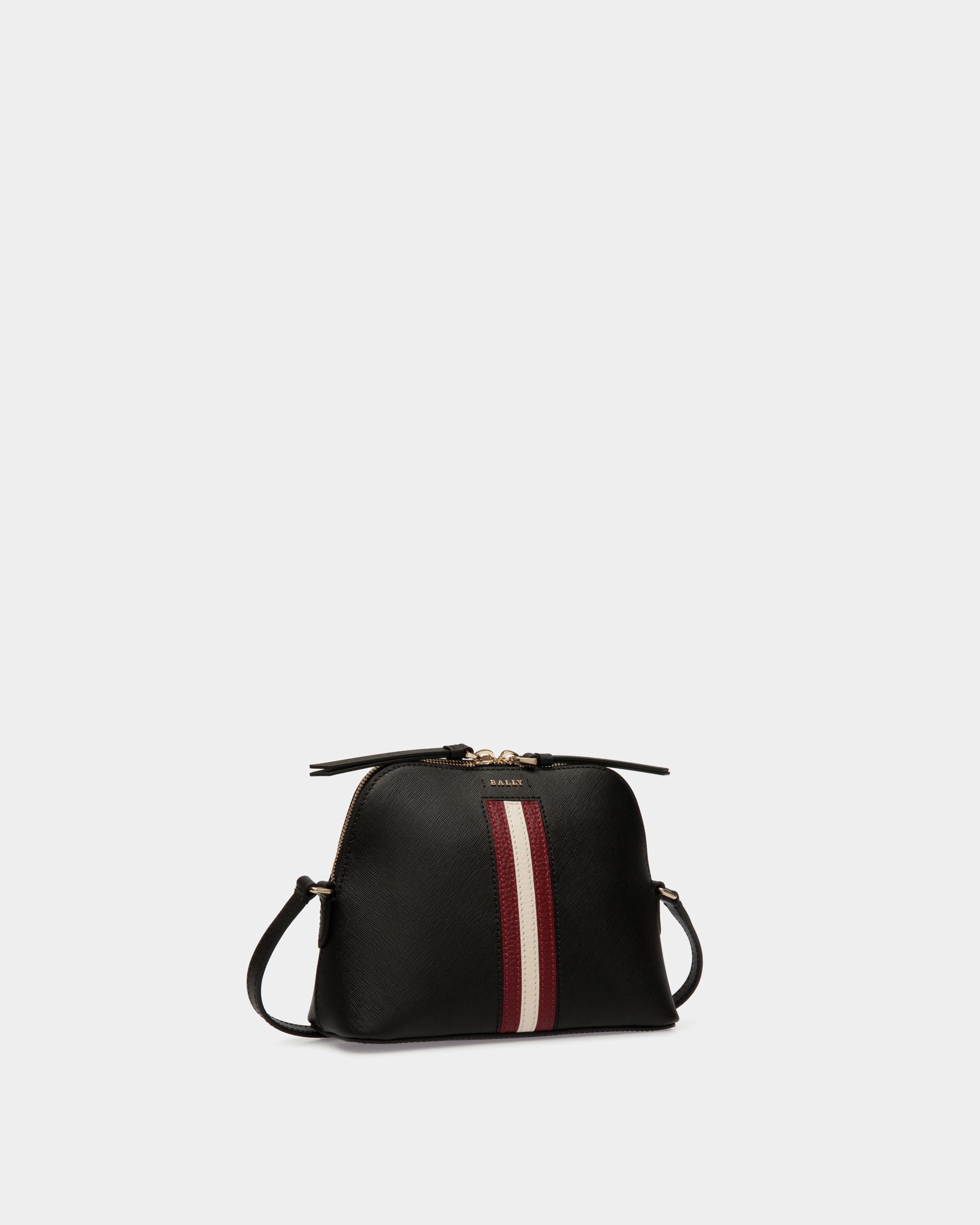 Minibag In Black Leather - Damen - Bally - 03