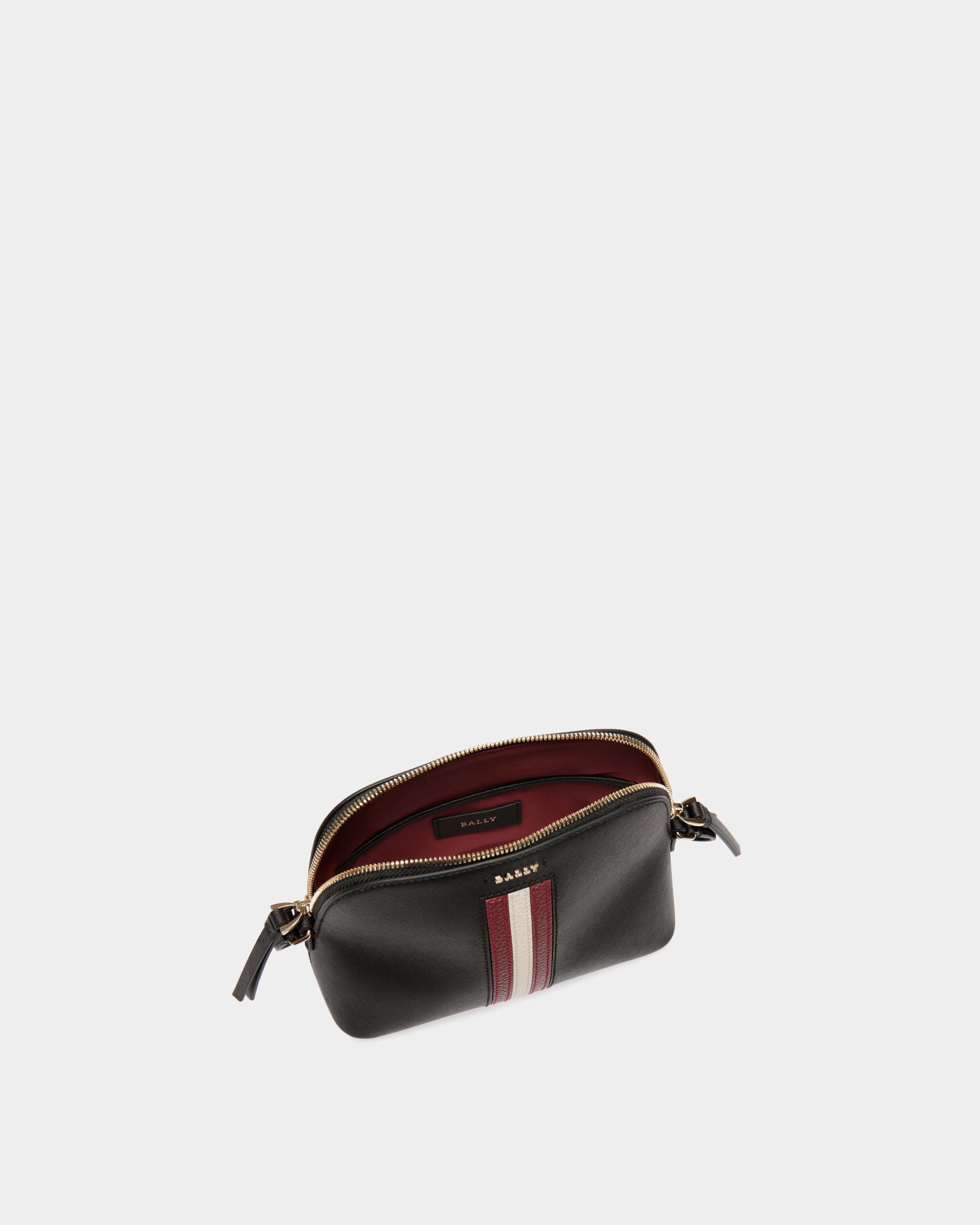 Minibag In Black Leather - Damen - Bally - 04