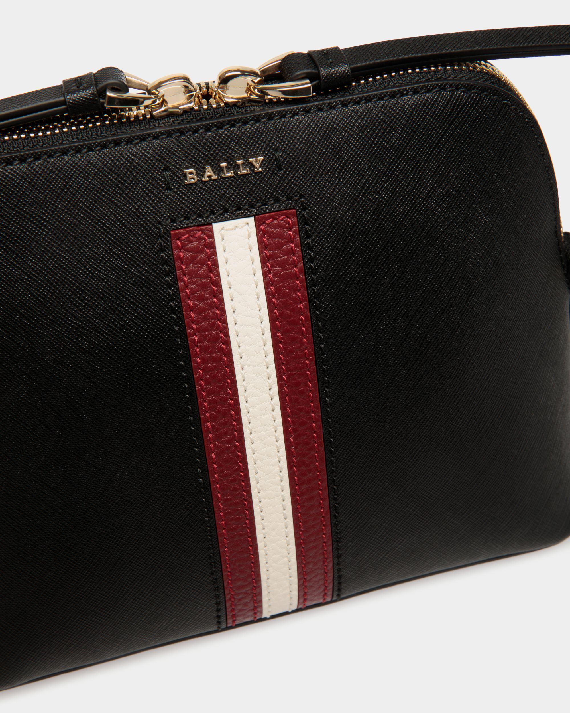 Minibag In Black Leather - Damen - Bally - 05