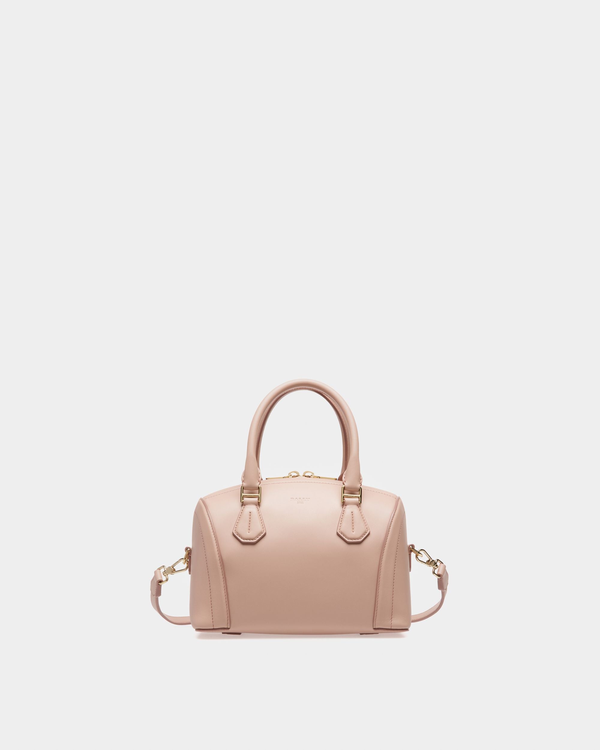 Saffi Small Minitasche Aus Leder In Blassrosa - Damen - Bally - 01