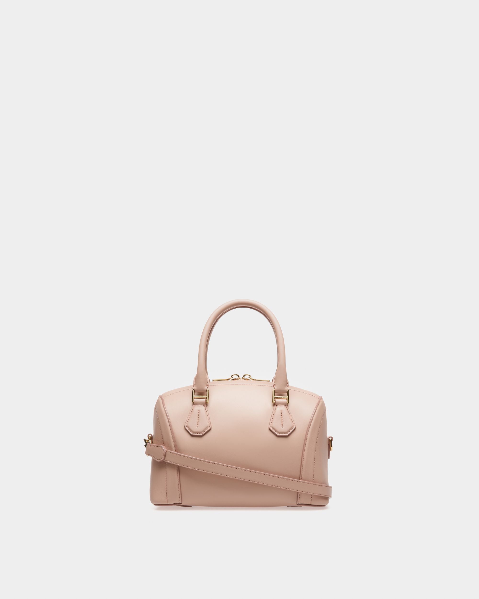 Saffi Small Minitasche Aus Leder In Blassrosa - Damen - Bally - 02