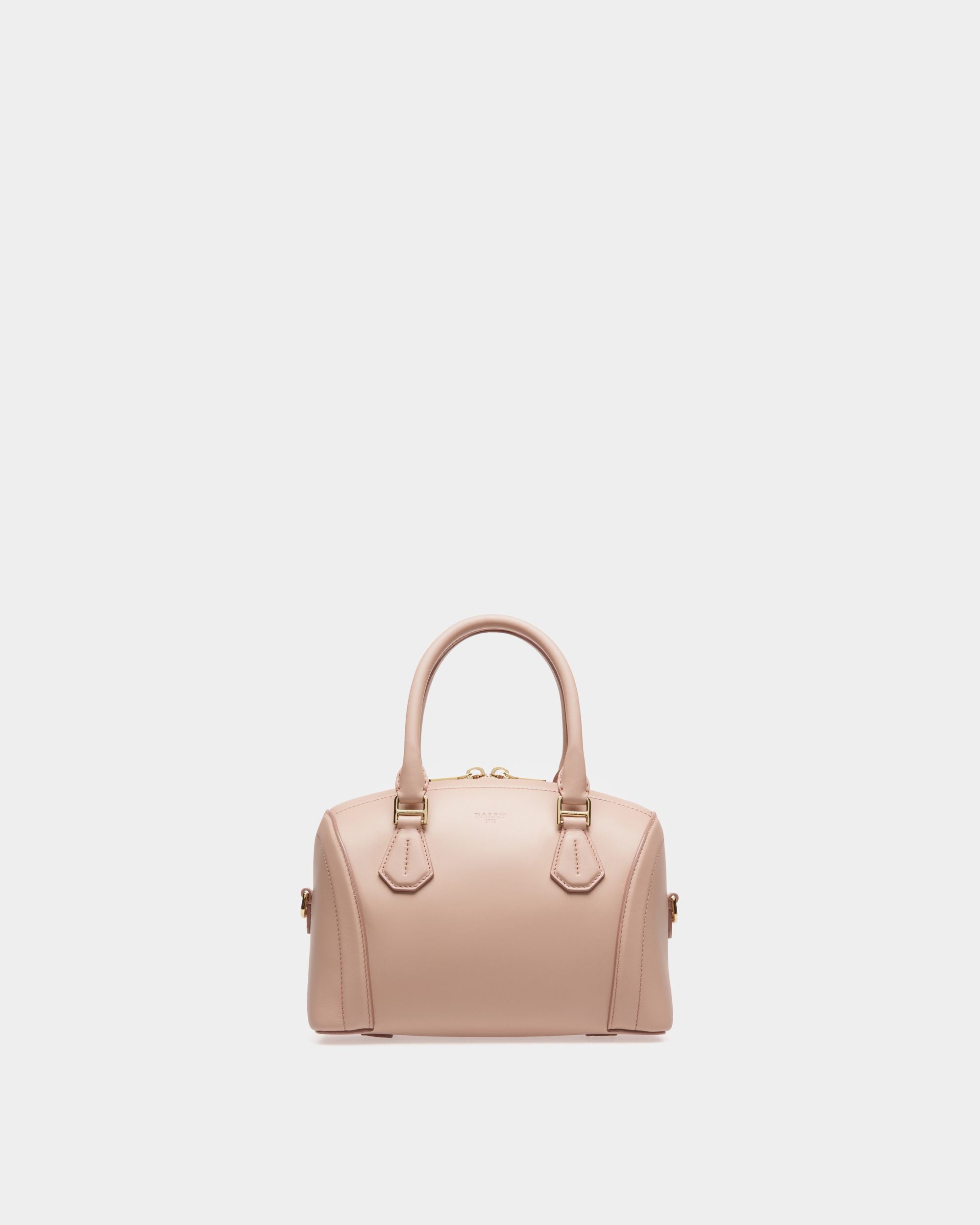 Saffi Small Minitasche Aus Leder In Blassrosa - Damen - Bally - 05