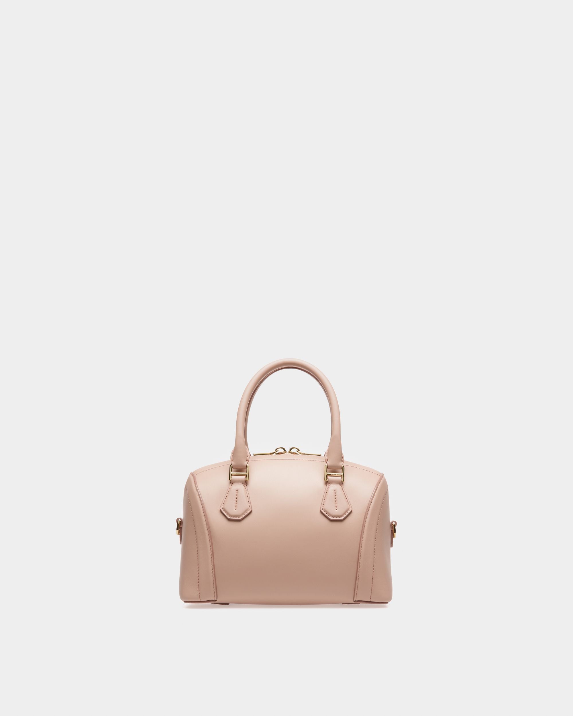 Saffi Small Minitasche Aus Leder In Blassrosa - Damen - Bally - 06