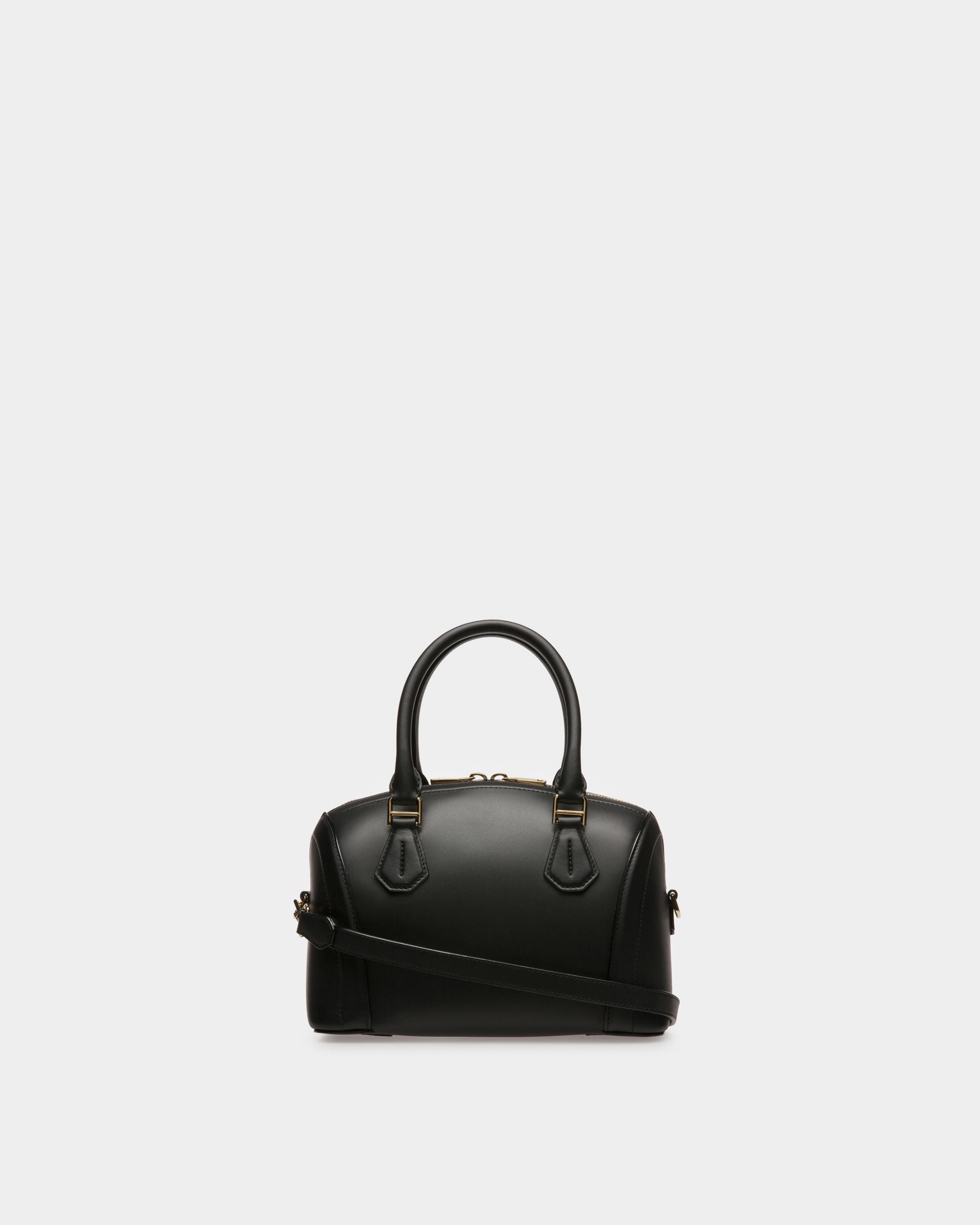 Saffi Small Minitasche Aus Schwarzem Leder - Damen - Bally - 02