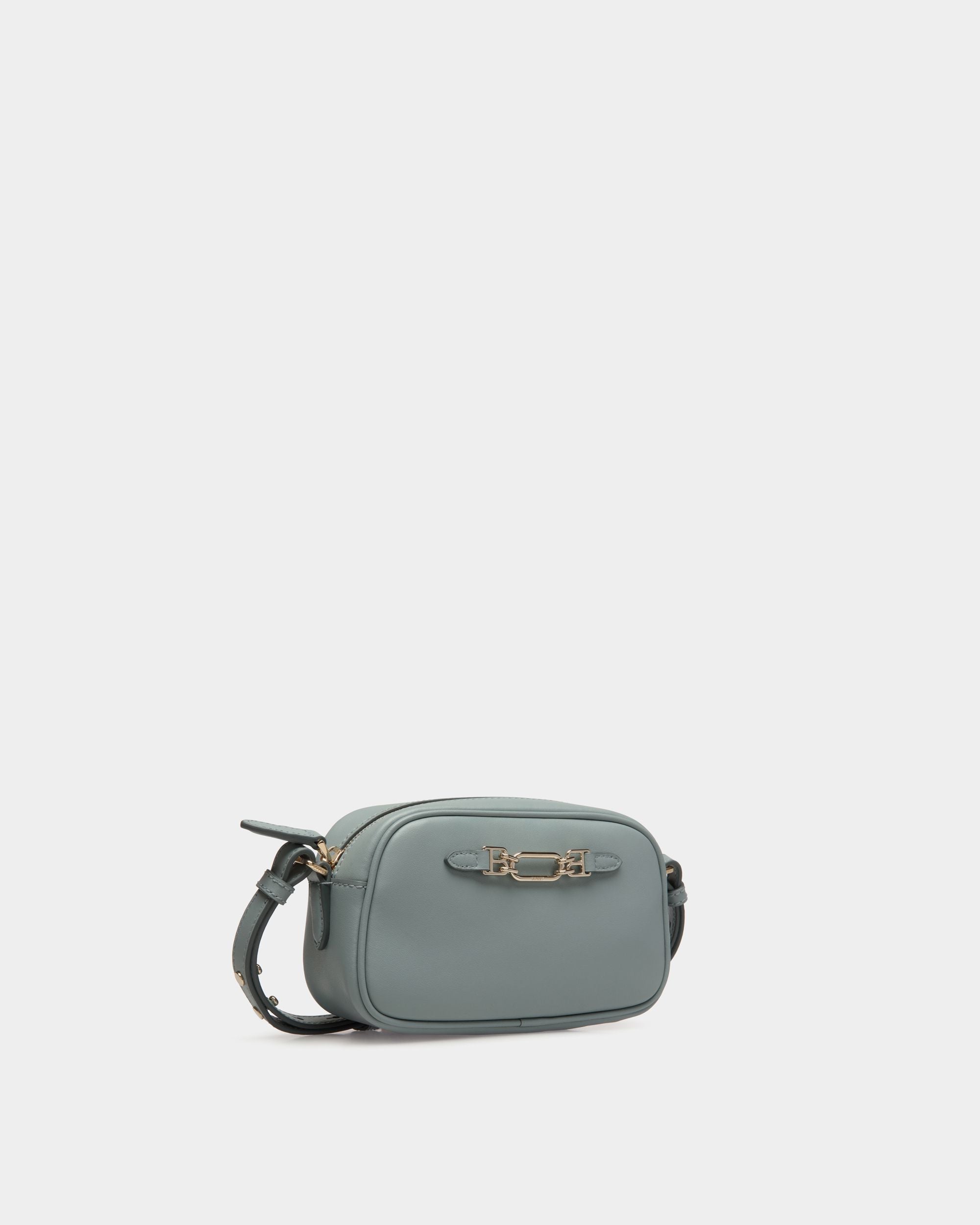 Minibag In Blue Leather - Damen - Bally - 03
