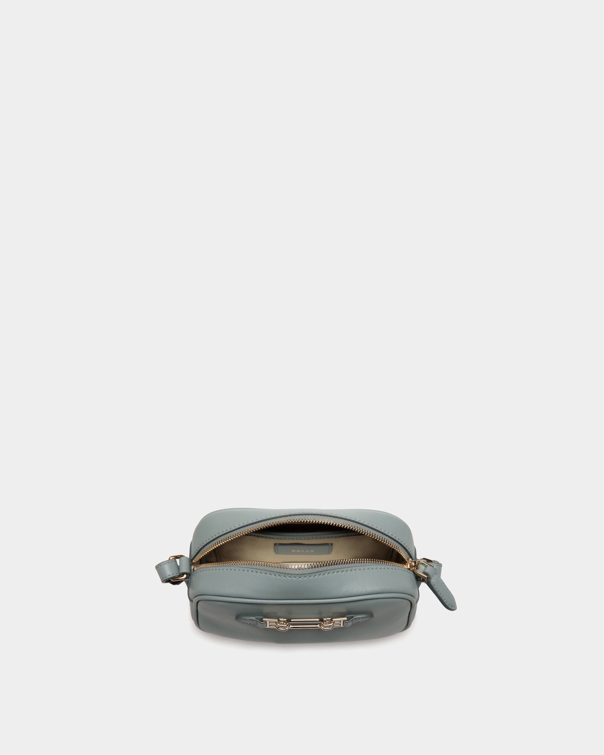 Minibag In Blue Leather - Damen - Bally - 04