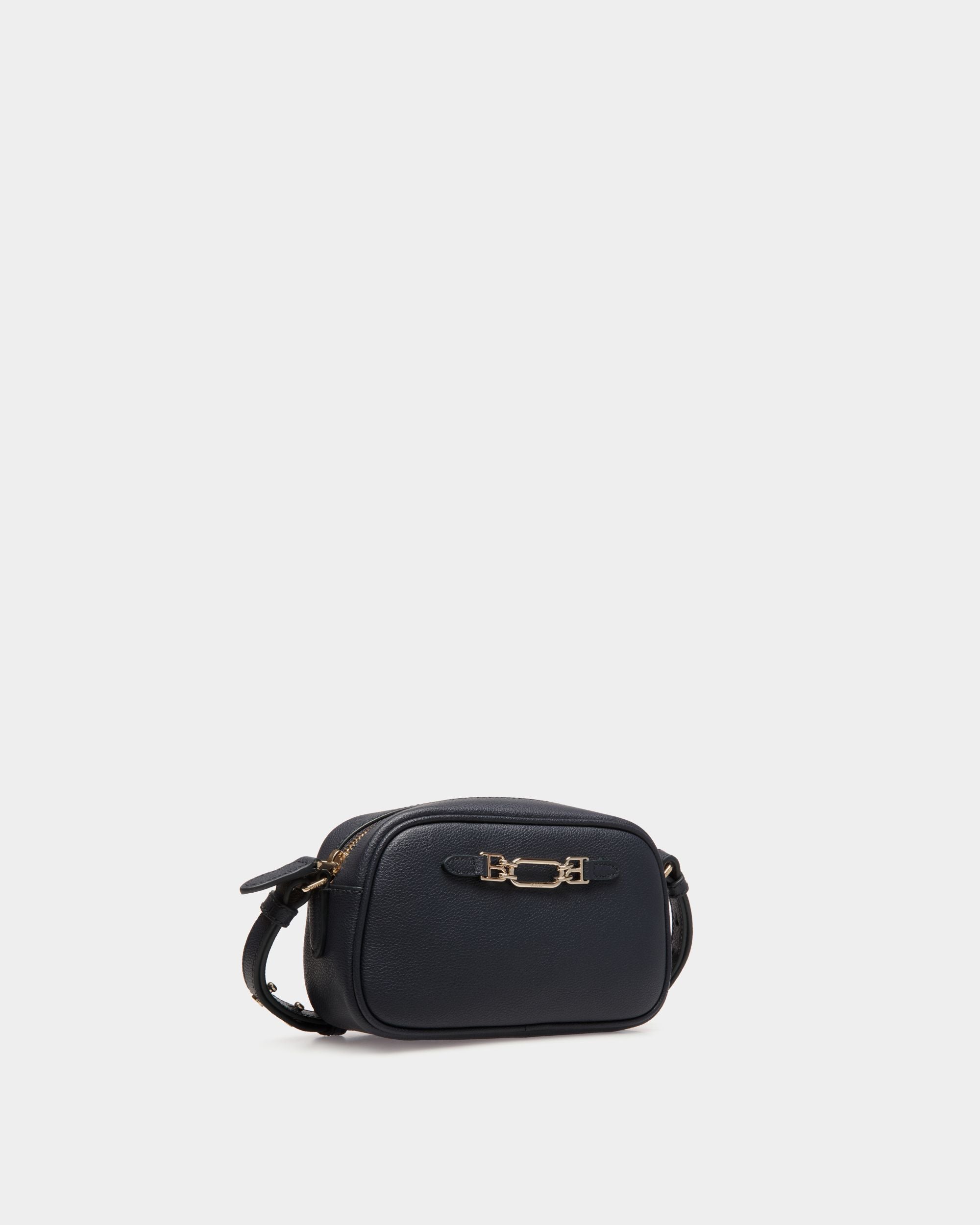 Minibag In Green Leather - Damen - Bally - 03