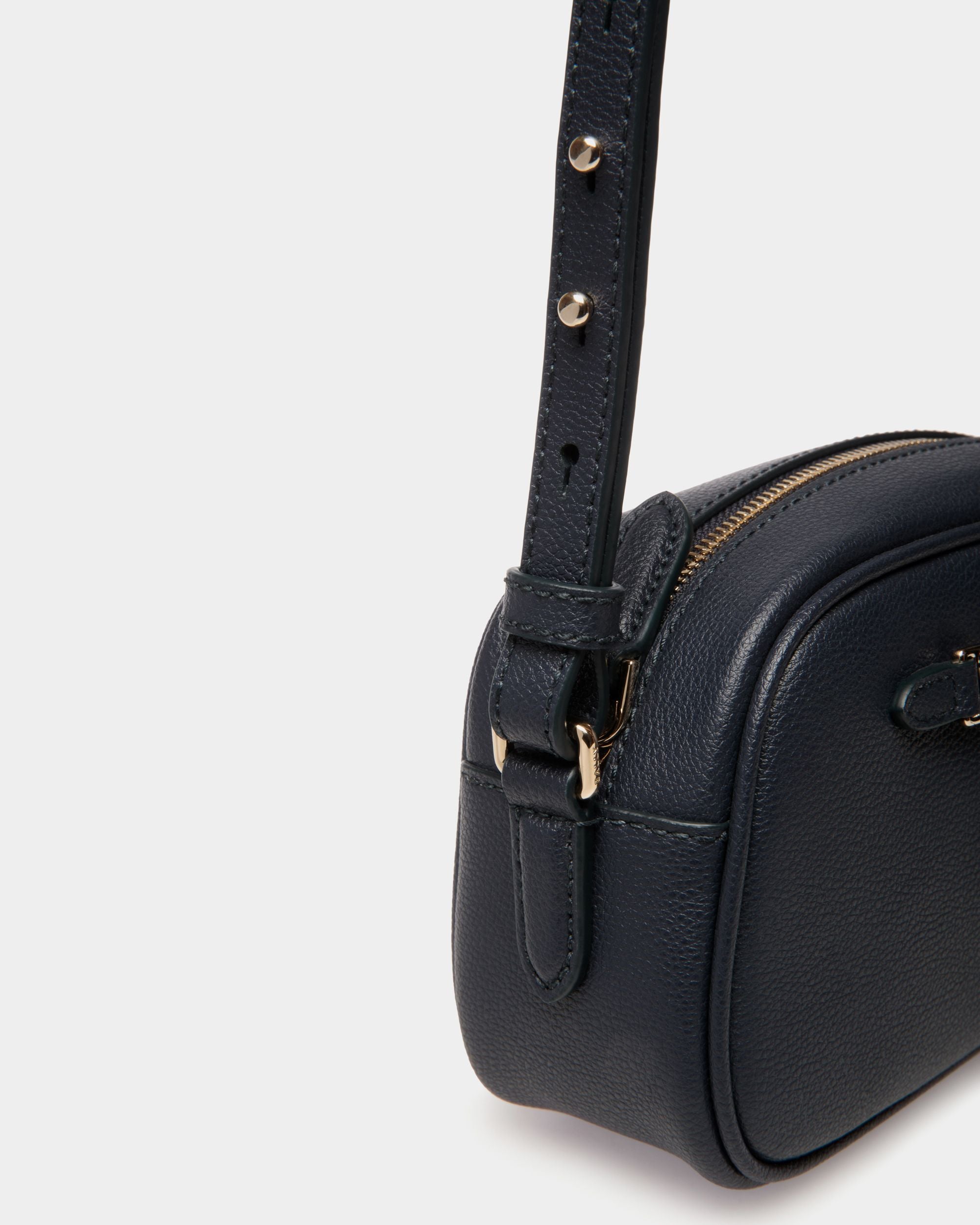 Minibag In Green Leather - Damen - Bally - 05