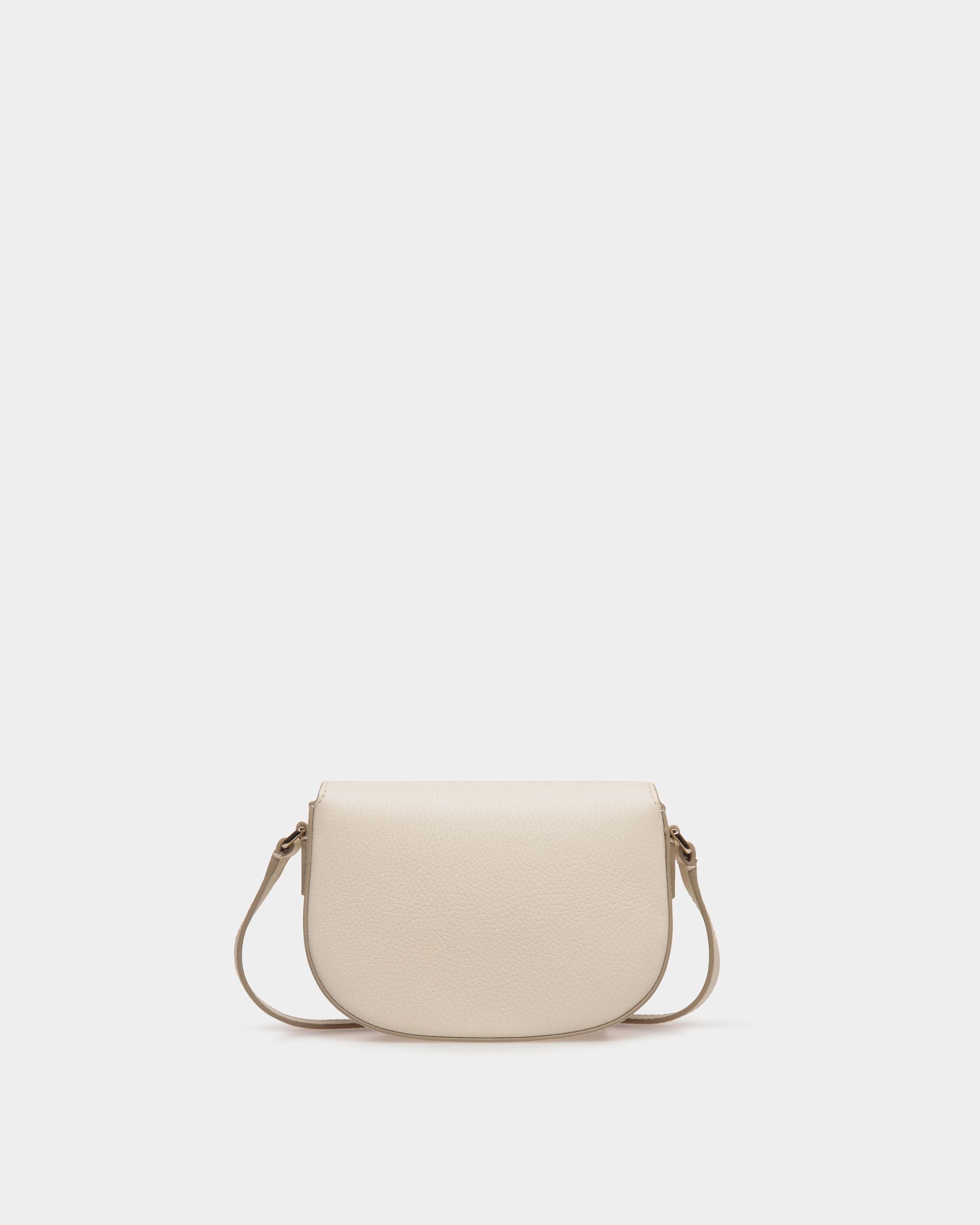 Minibag In White  Leather - Damen - Bally - 02