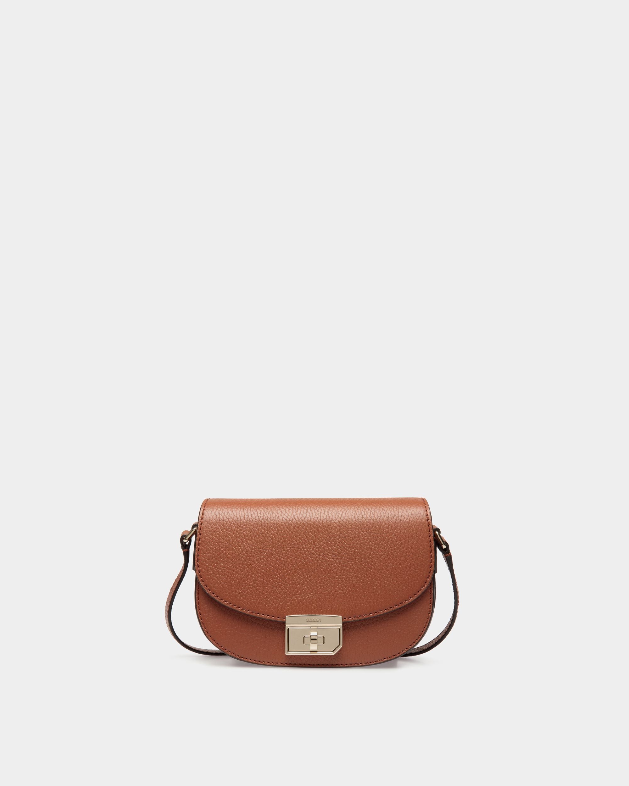 Minibag In Brown Leather - Damen - Bally - 01