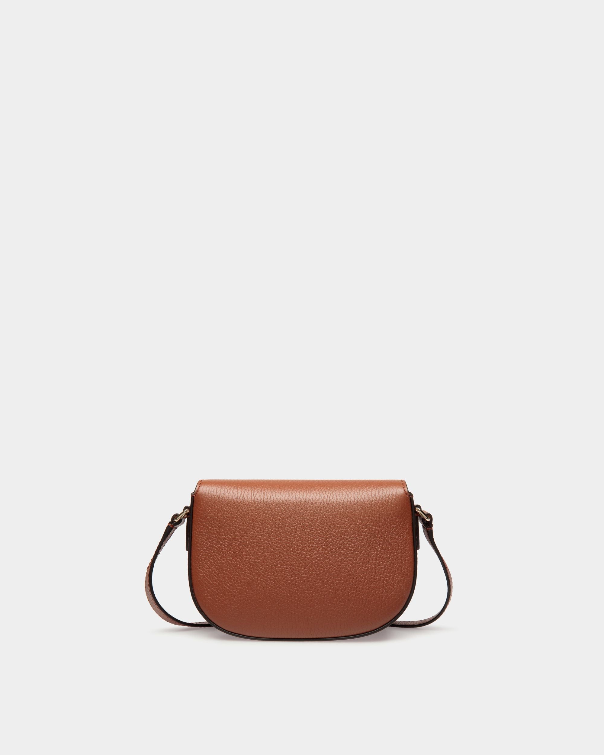 Minibag In Brown Leather - Damen - Bally - 02