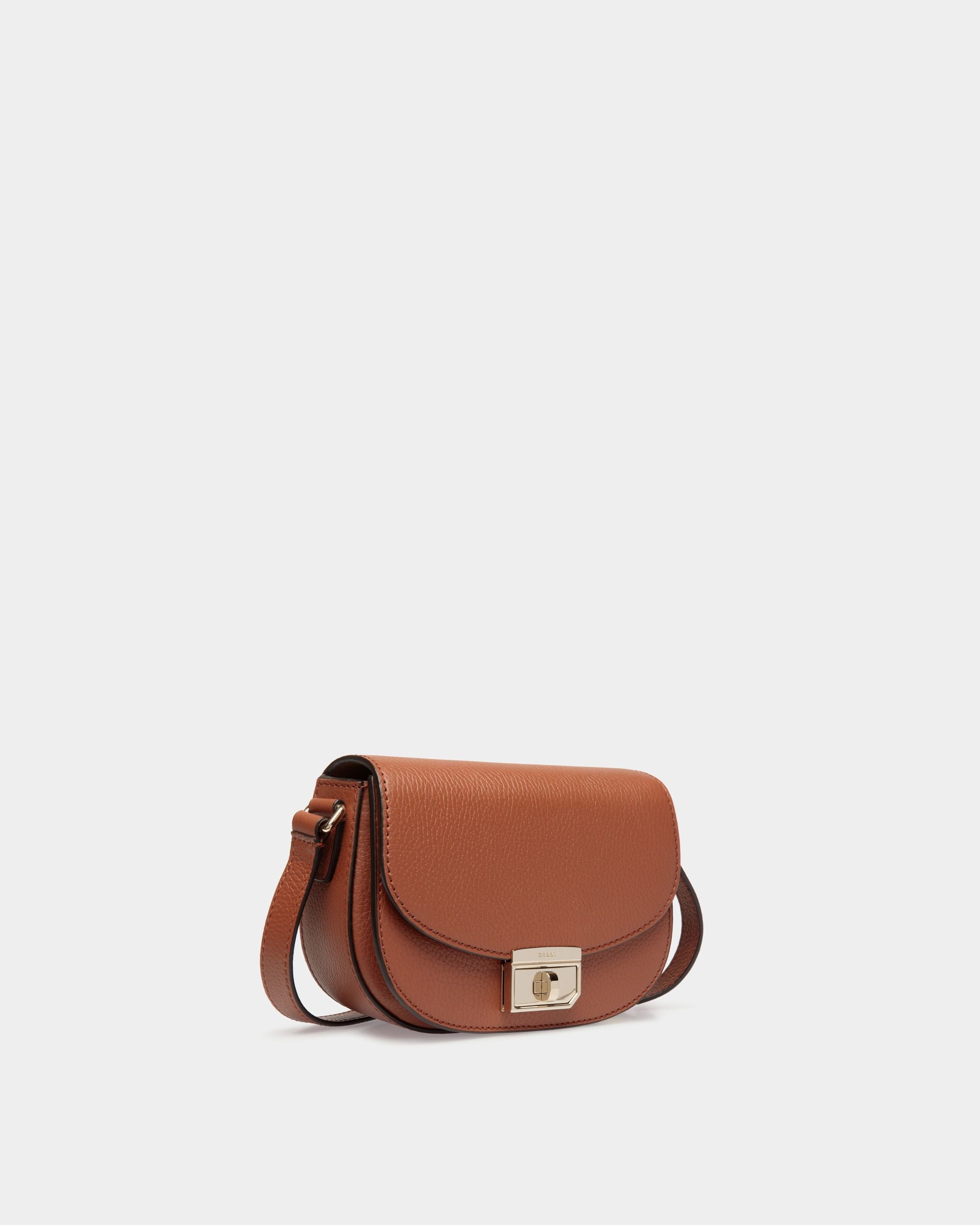 Minibag In Brown Leather - Damen - Bally - 03