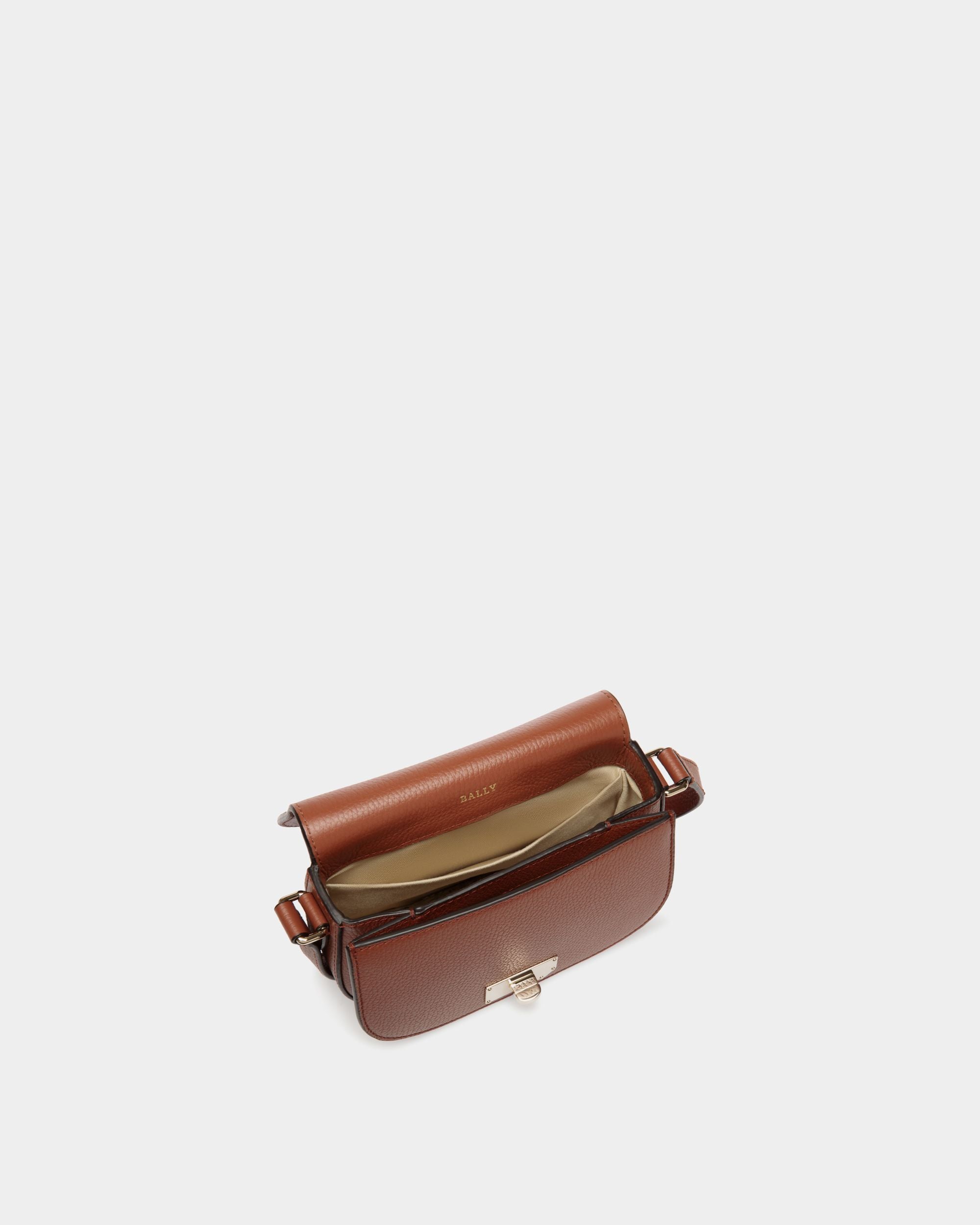 Minibag In Brown Leather - Damen - Bally - 04