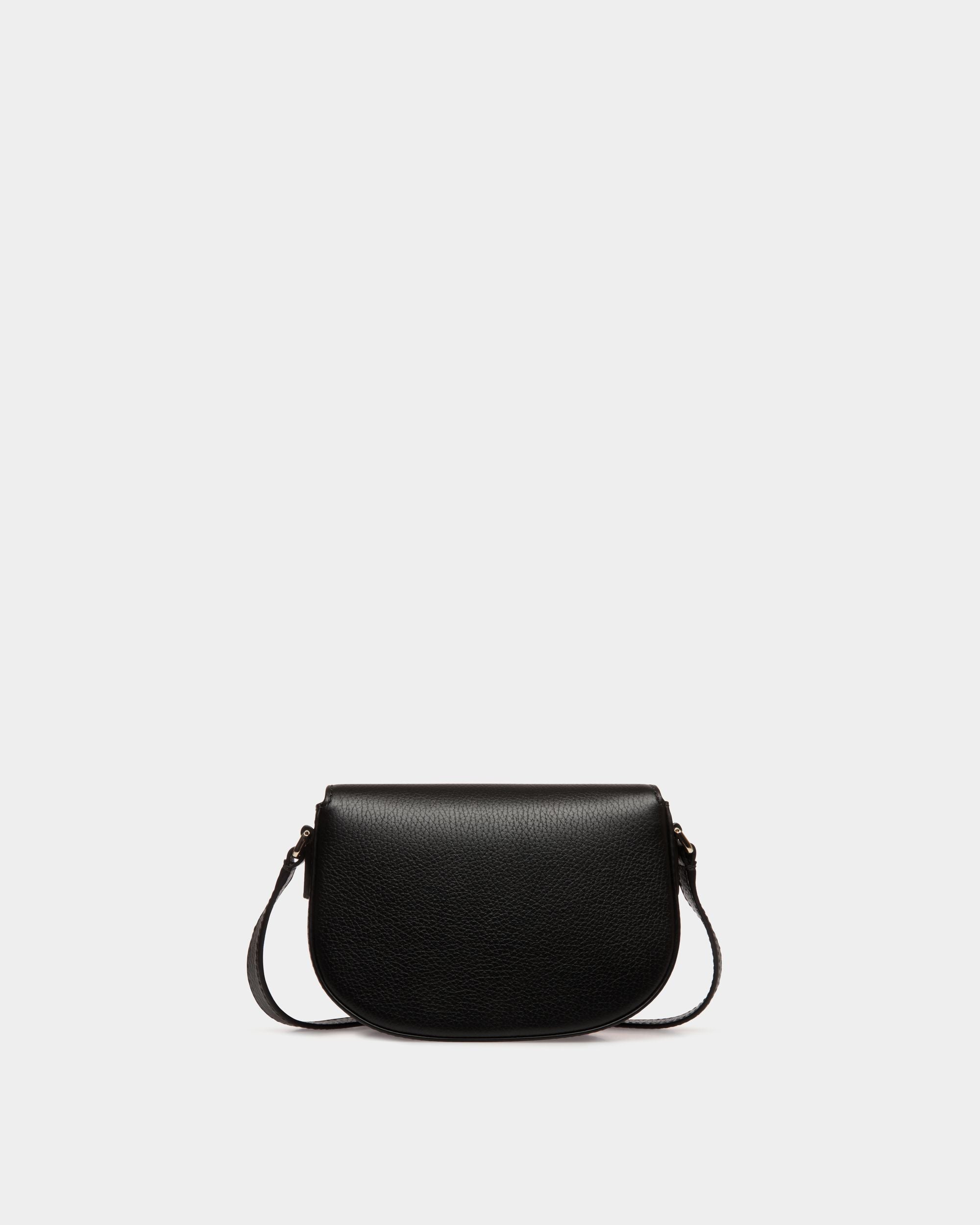Minibag In Black  Leather - Damen - Bally - 02