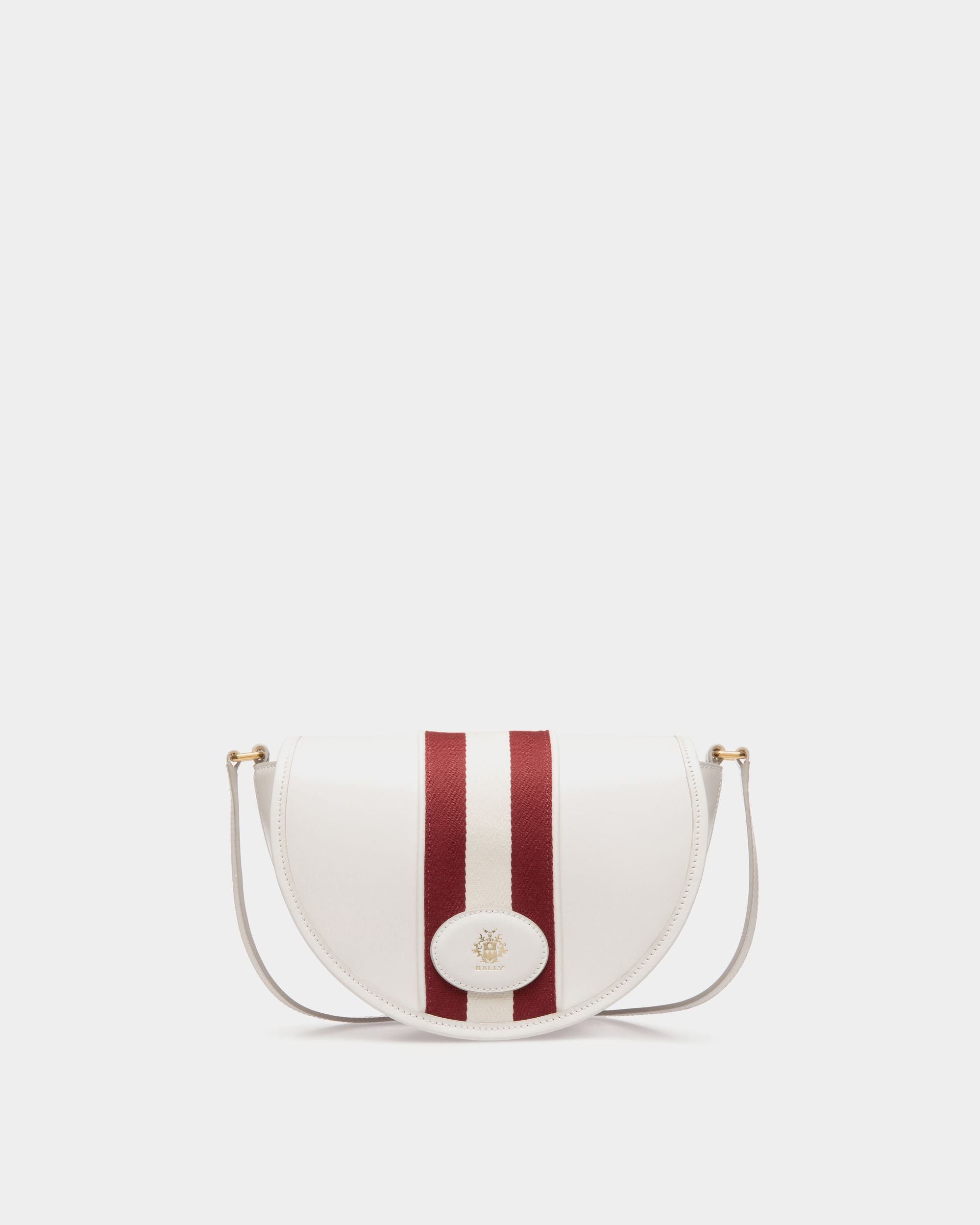 Signature Minibag In White  Leather - Damen - Bally - 01