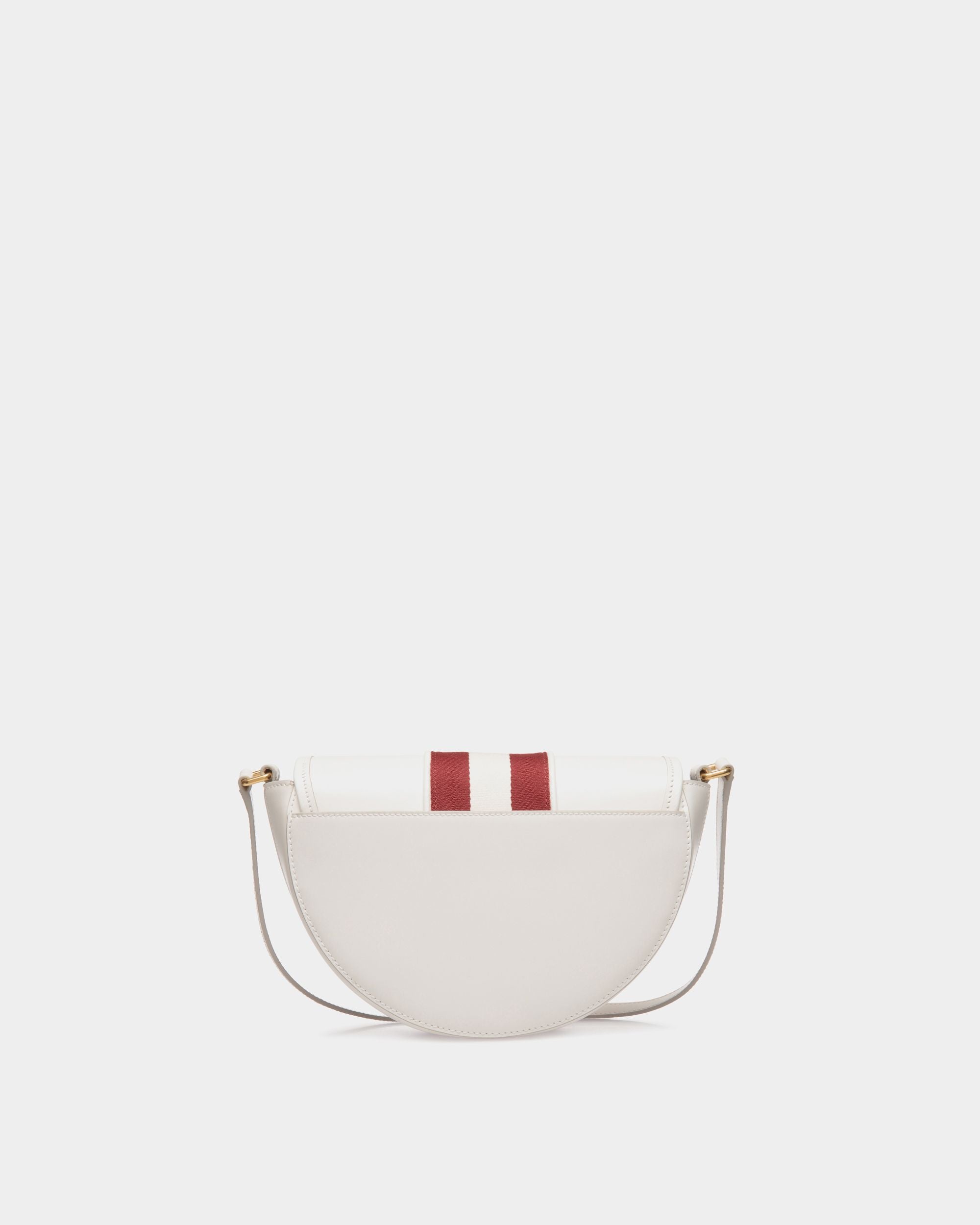 Signature Minibag In White  Leather - Damen - Bally - 02