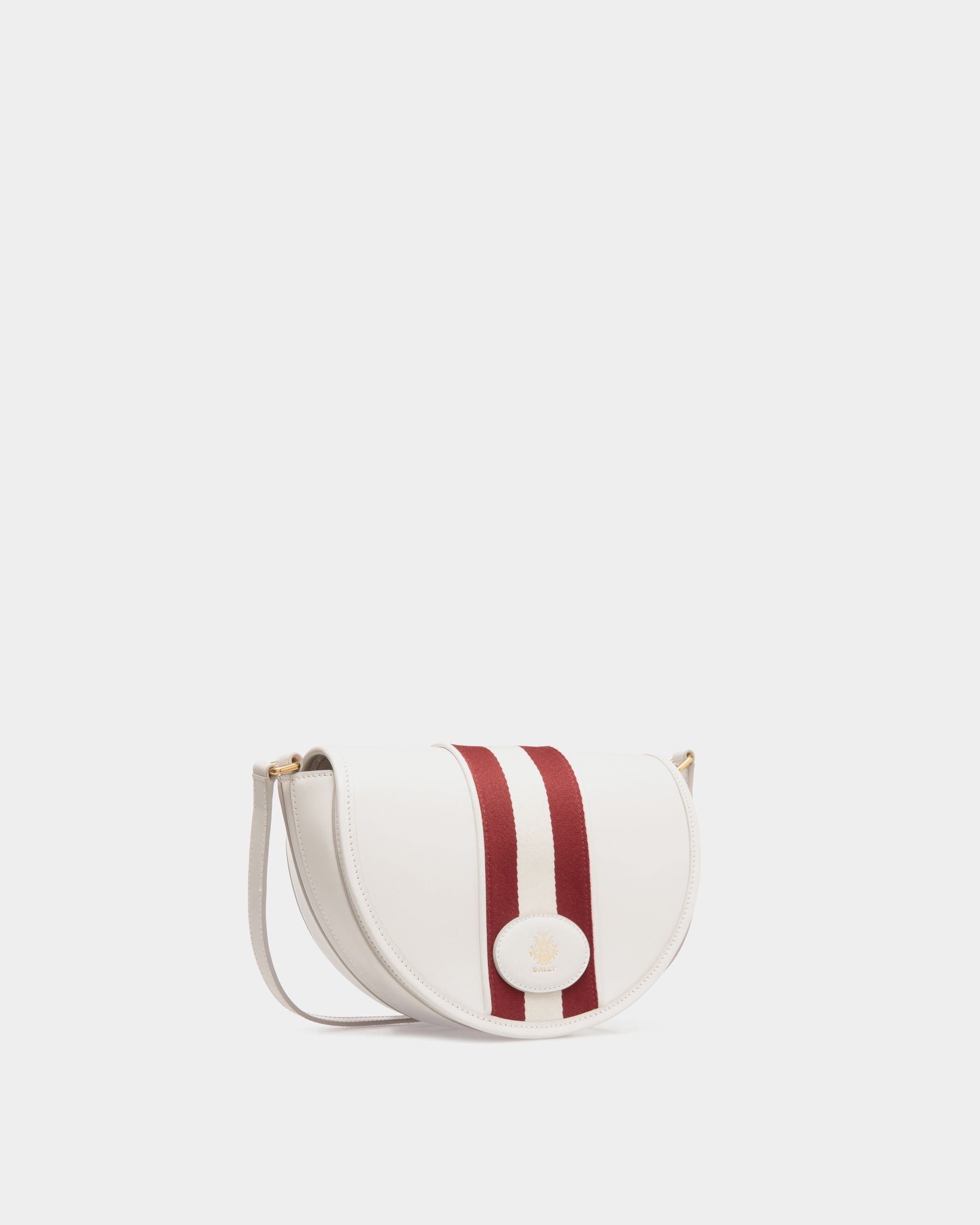 Signature Minibag In White  Leather - Damen - Bally - 03