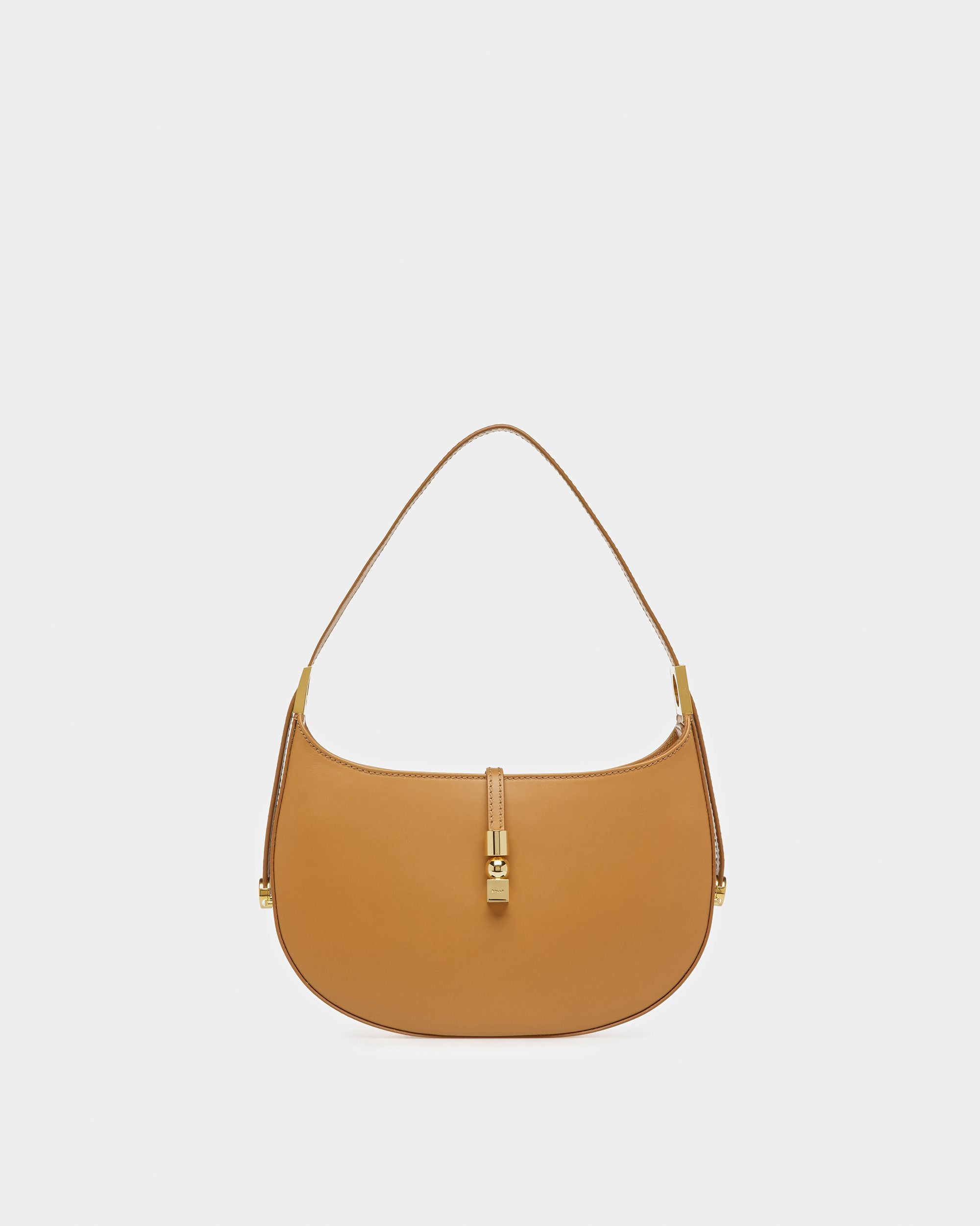 Block Schultertasche Aus Glattem Leder - Damen - Bally - 01