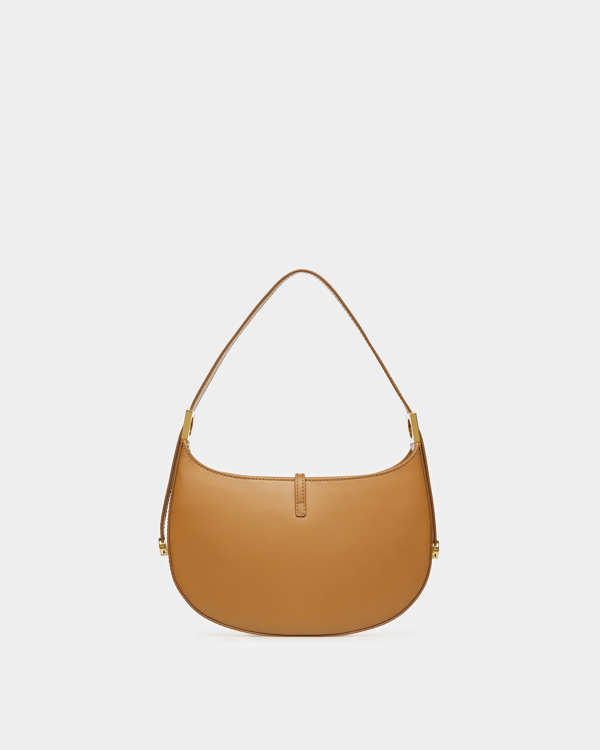 Block Schultertasche Aus Glattem Leder - Damen - Bally - 02