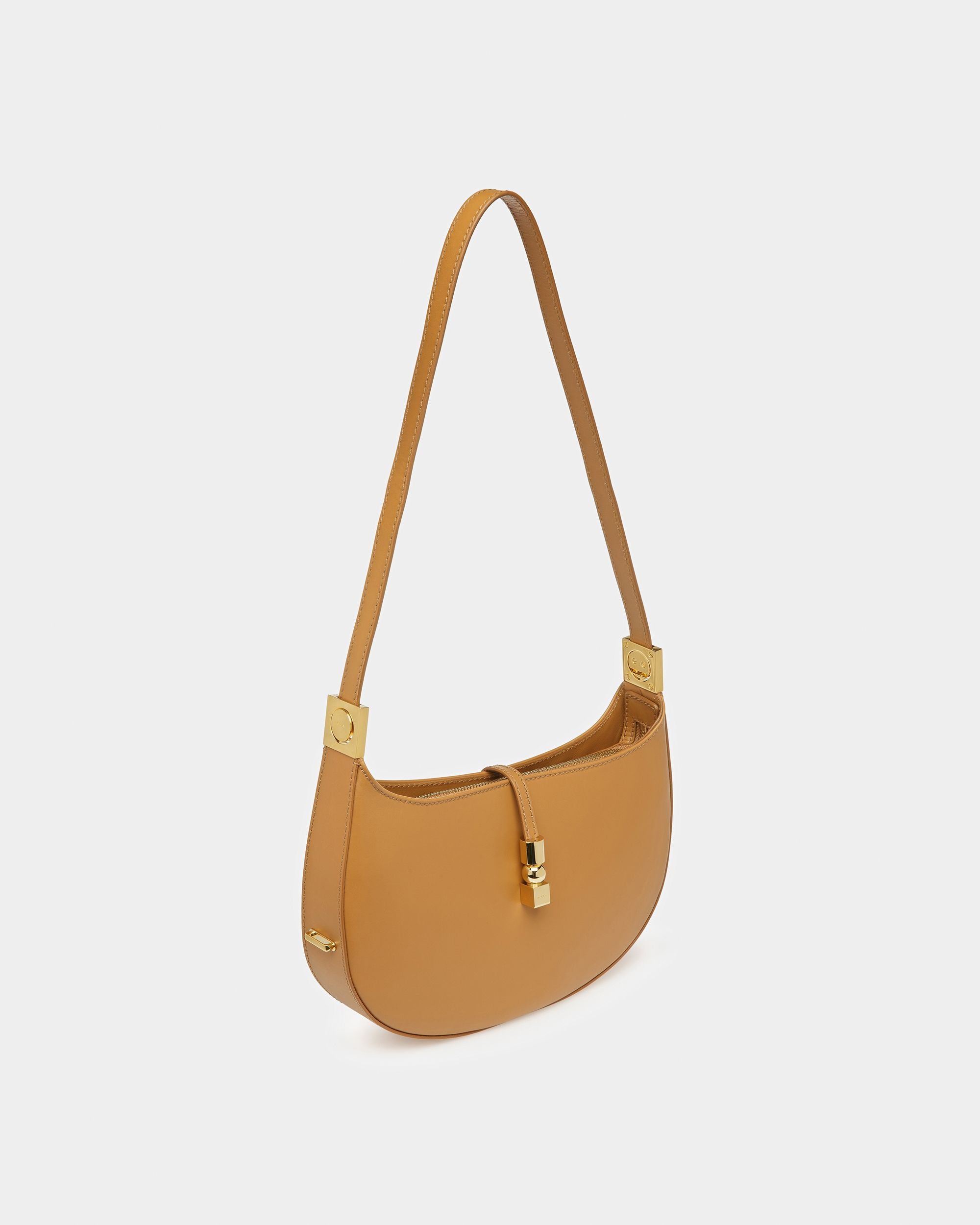 Block Schultertasche Aus Glattem Leder - Damen - Bally - 03