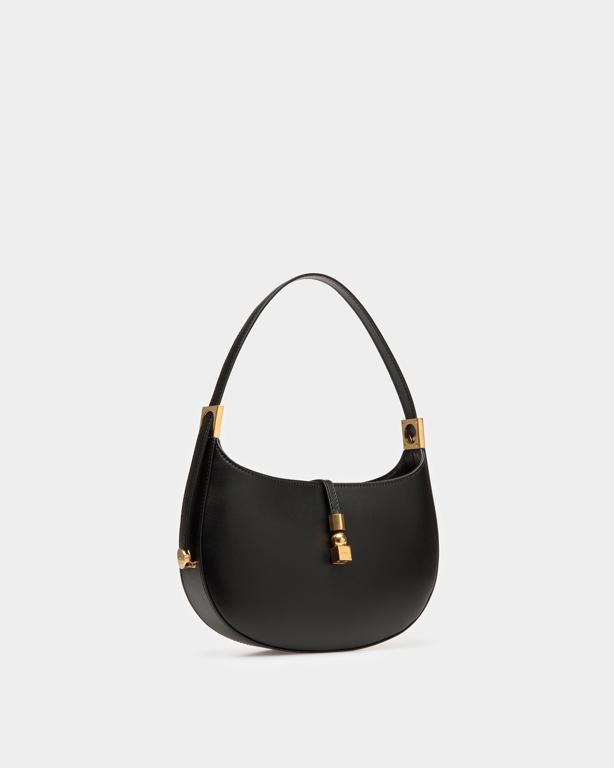 Block Schultertasche Aus Glattem Leder - Damen - Bally - 05