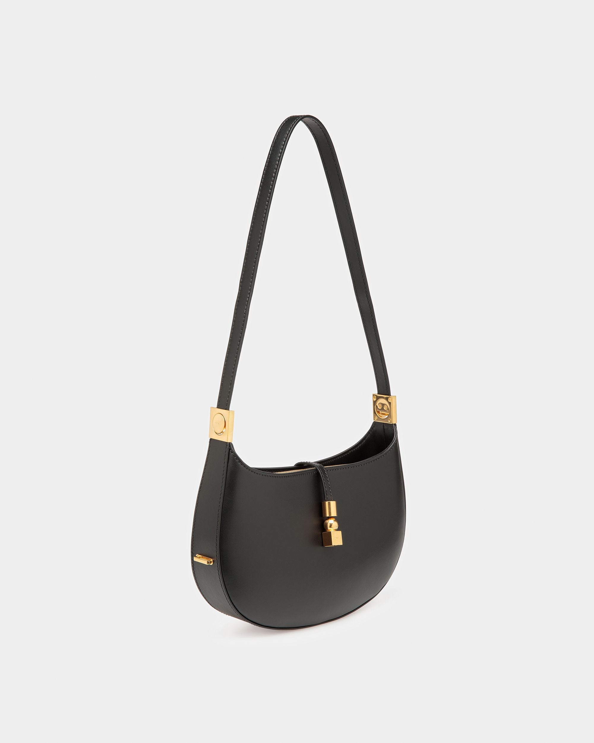 Block Schultertasche Aus Glattem Leder - Damen - Bally - 06