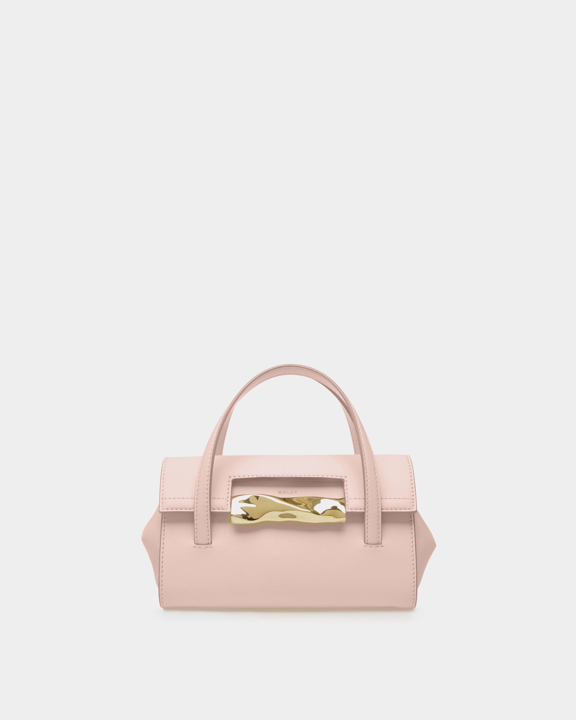 Baroque Minibag Aus Rosa Leder - Damen - Bally - 01