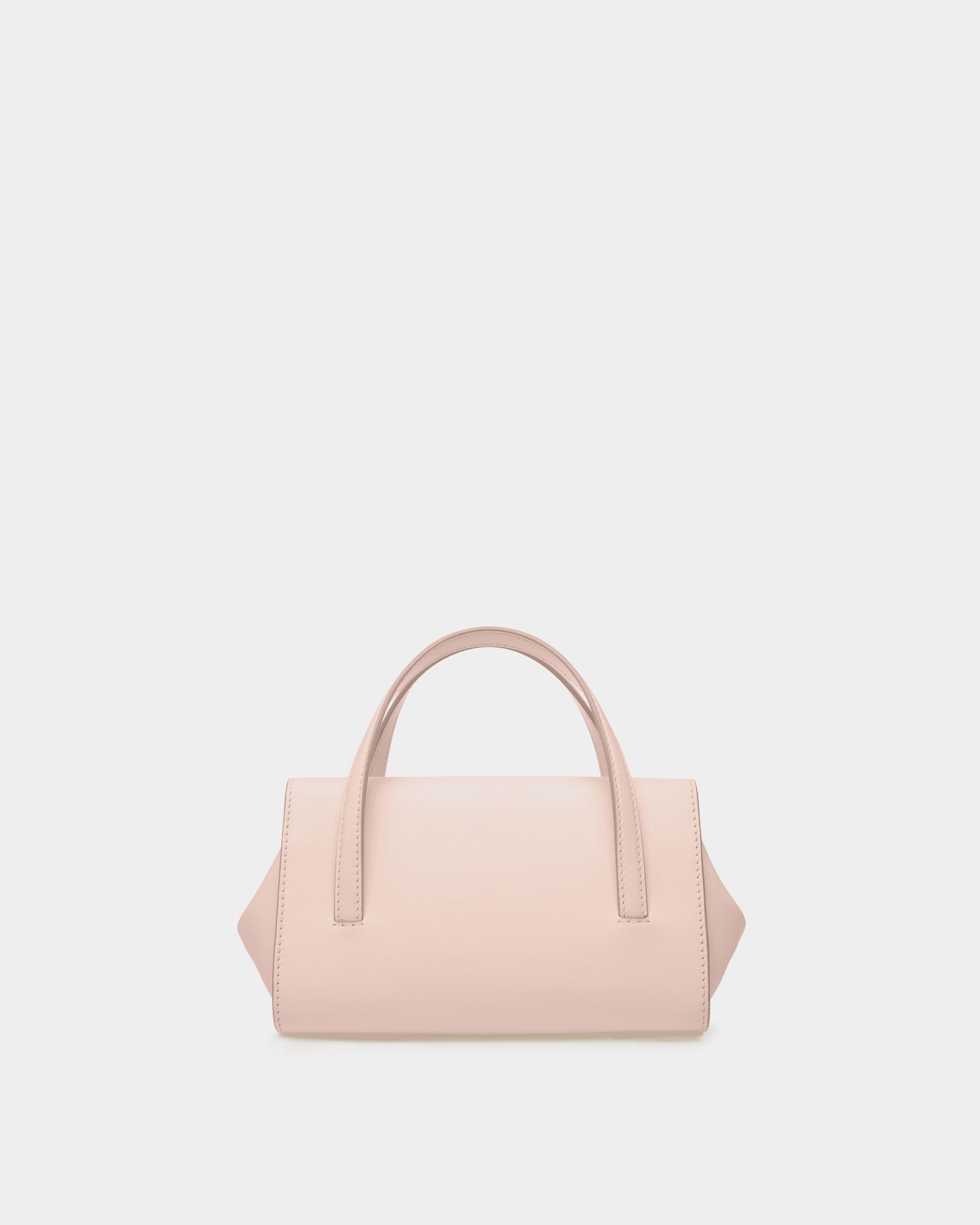 Baroque Minibag Aus Rosa Leder - Damen - Bally - 02