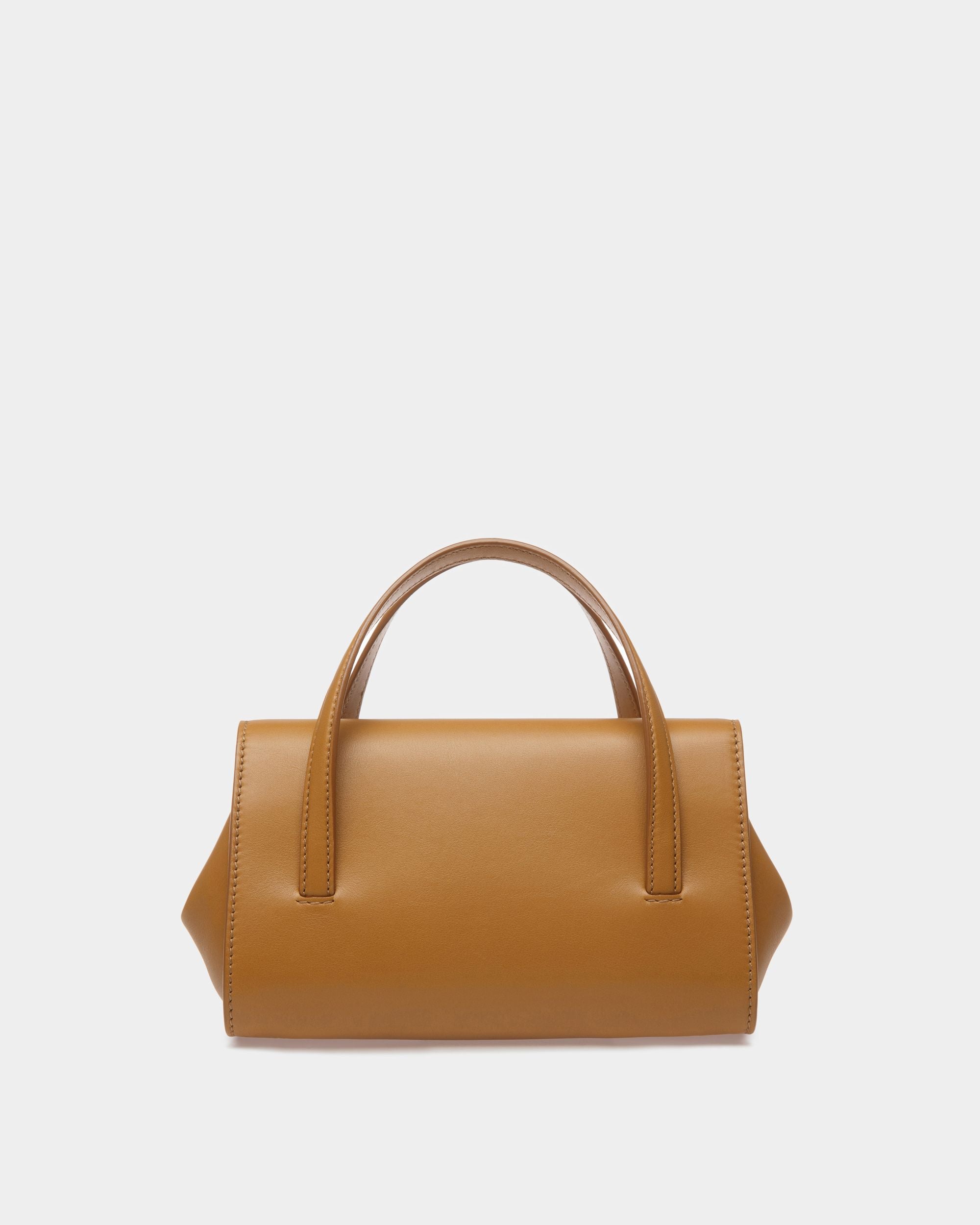 Baroque Minibag Aus Leder in Desert - Damen - Bally - 02