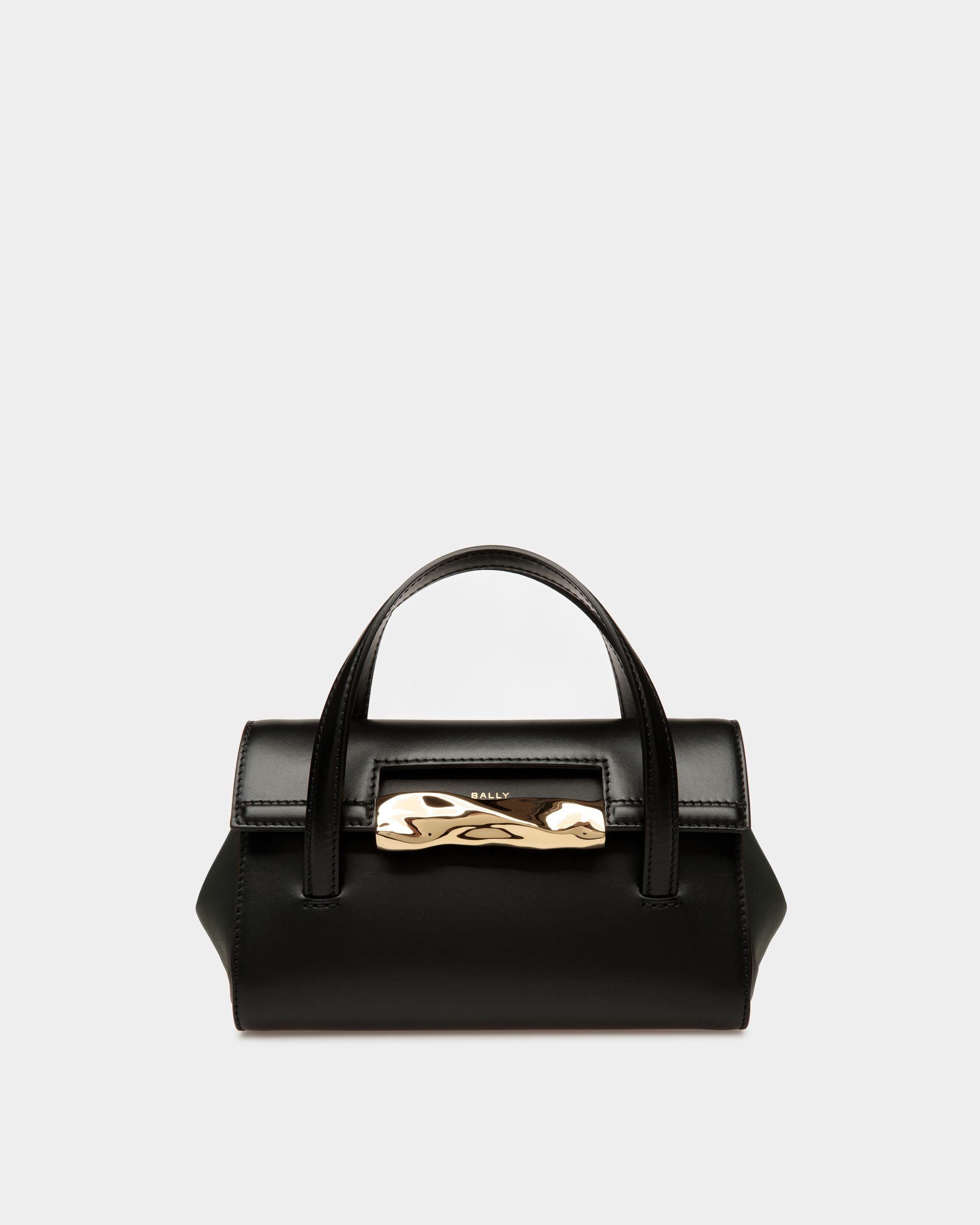 Baroque Minibag Aus Leder in Schwarz - Damen - Bally - 01