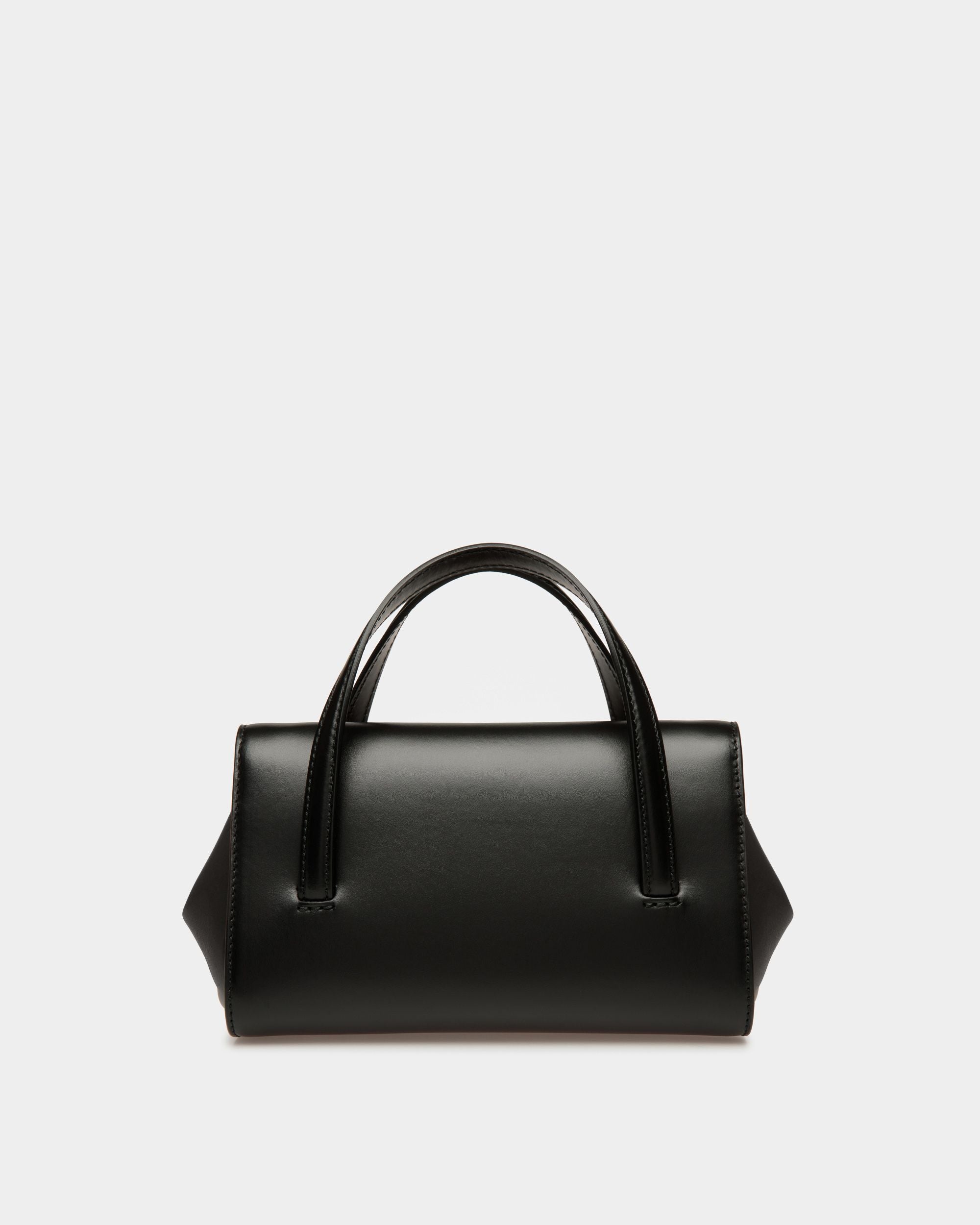Baroque Minibag Aus Leder in Schwarz - Damen - Bally - 02