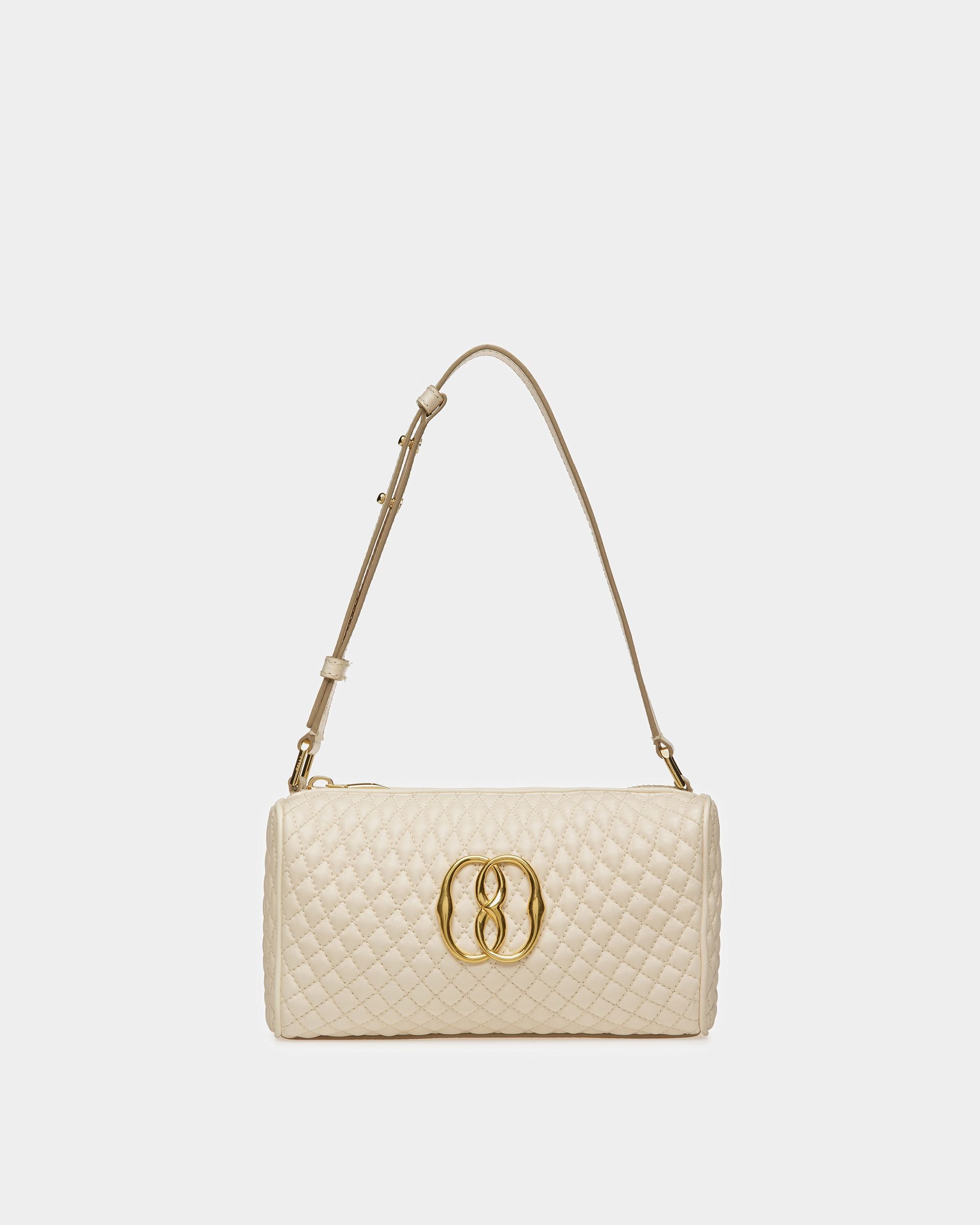 Emblem Minibag Aus Gestepptem Leder - Damen - Bally - 01