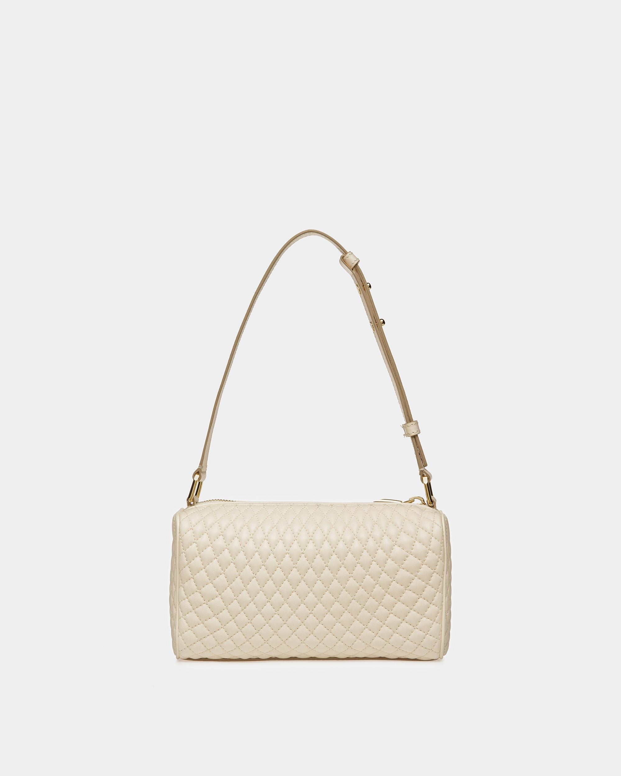 Emblem Minibag Aus Gestepptem Leder - Damen - Bally - 03