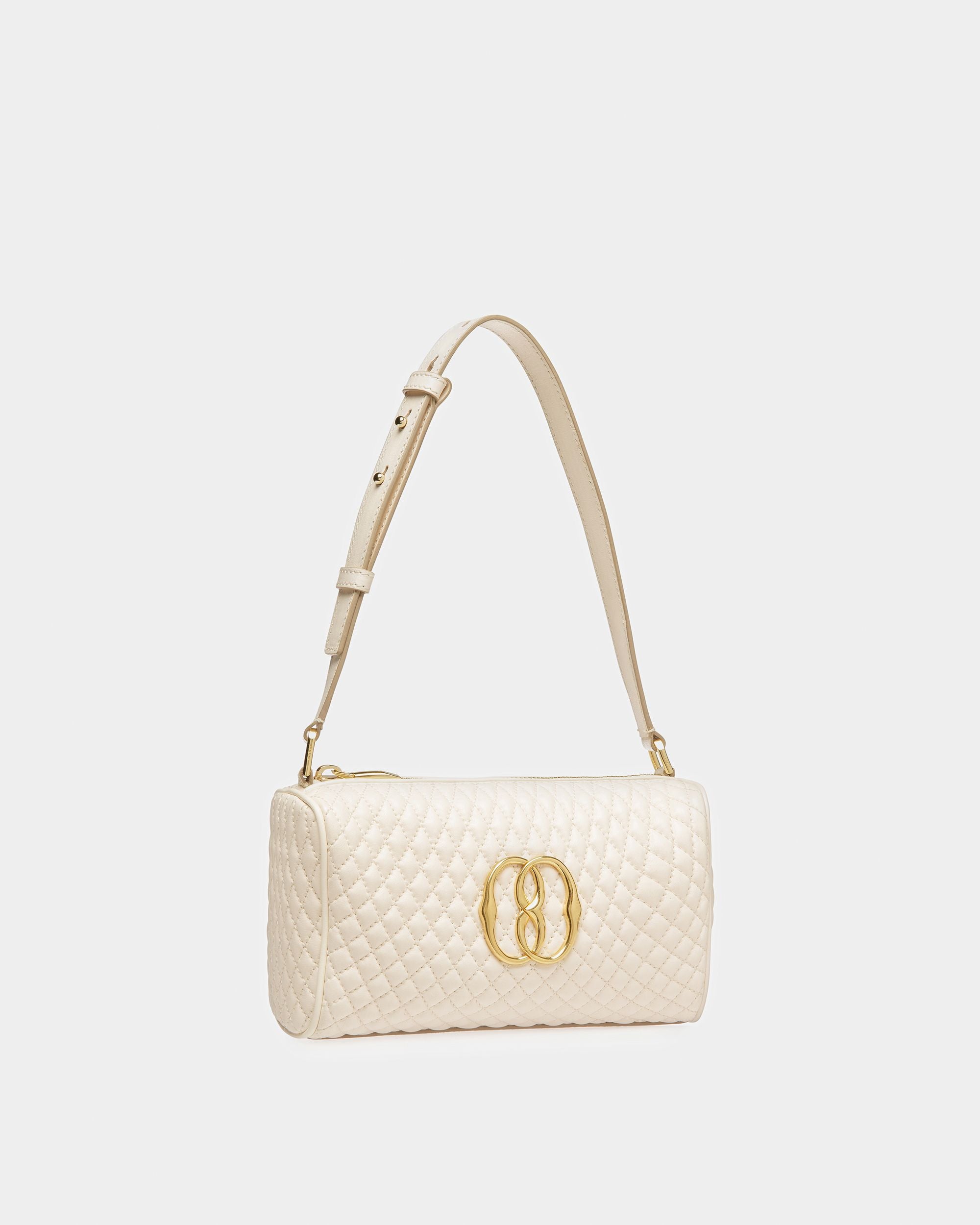 Emblem Minibag Aus Gestepptem Leder - Damen - Bally - 04