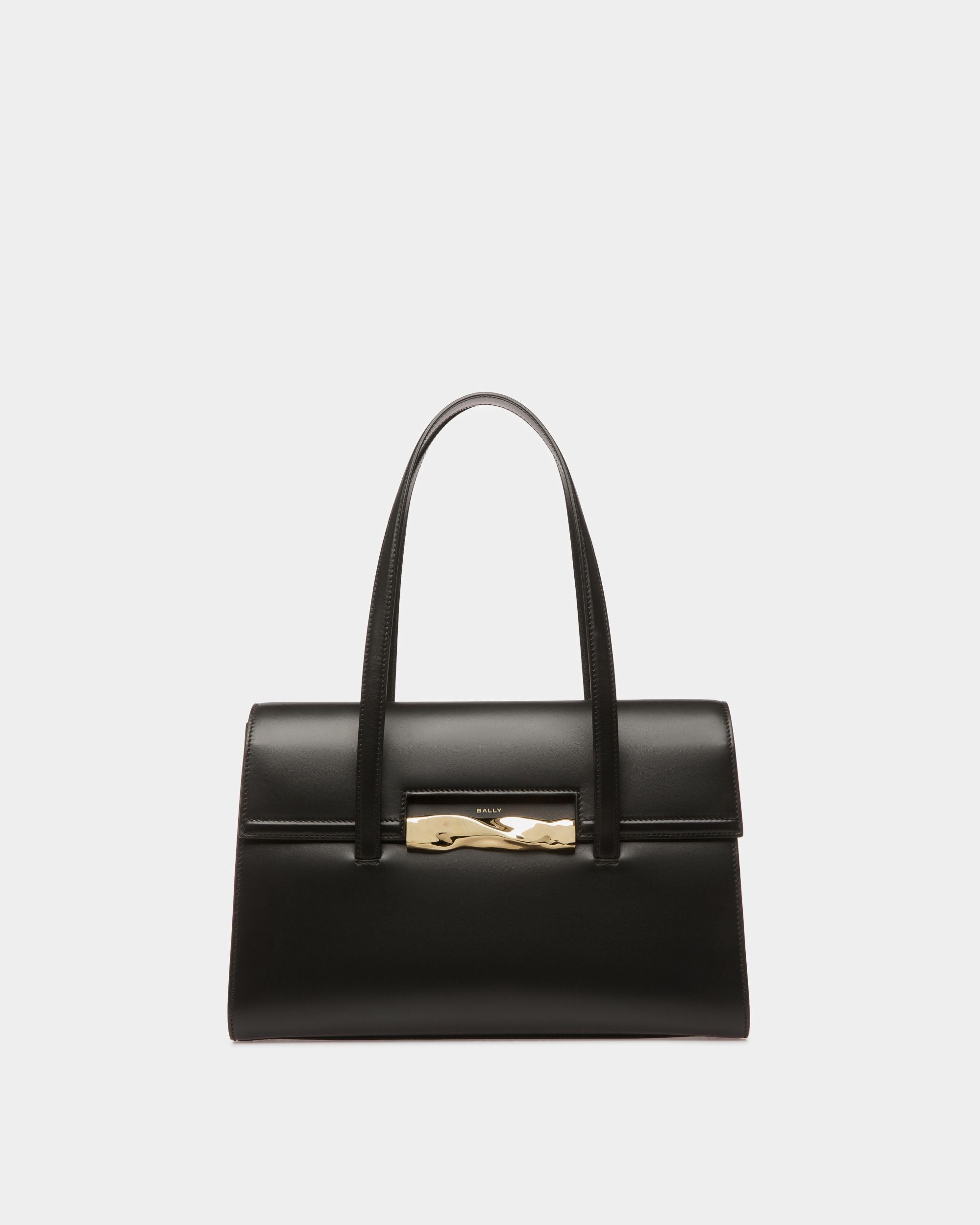 Baroque Umhängetasche Aus Leder in Schwarz - Damen - Bally - 01